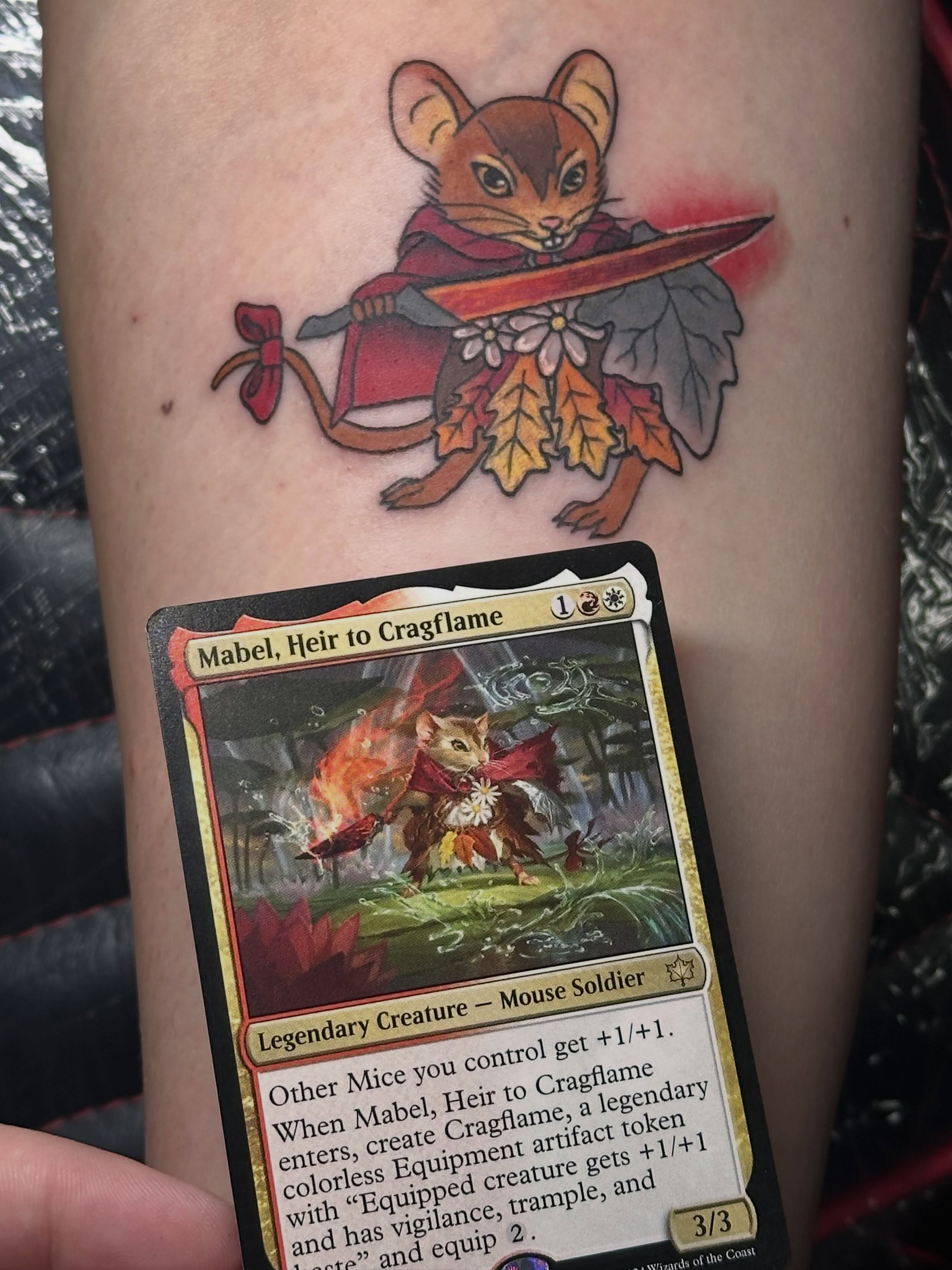 Tattoo by @jassspage โ illustrative
