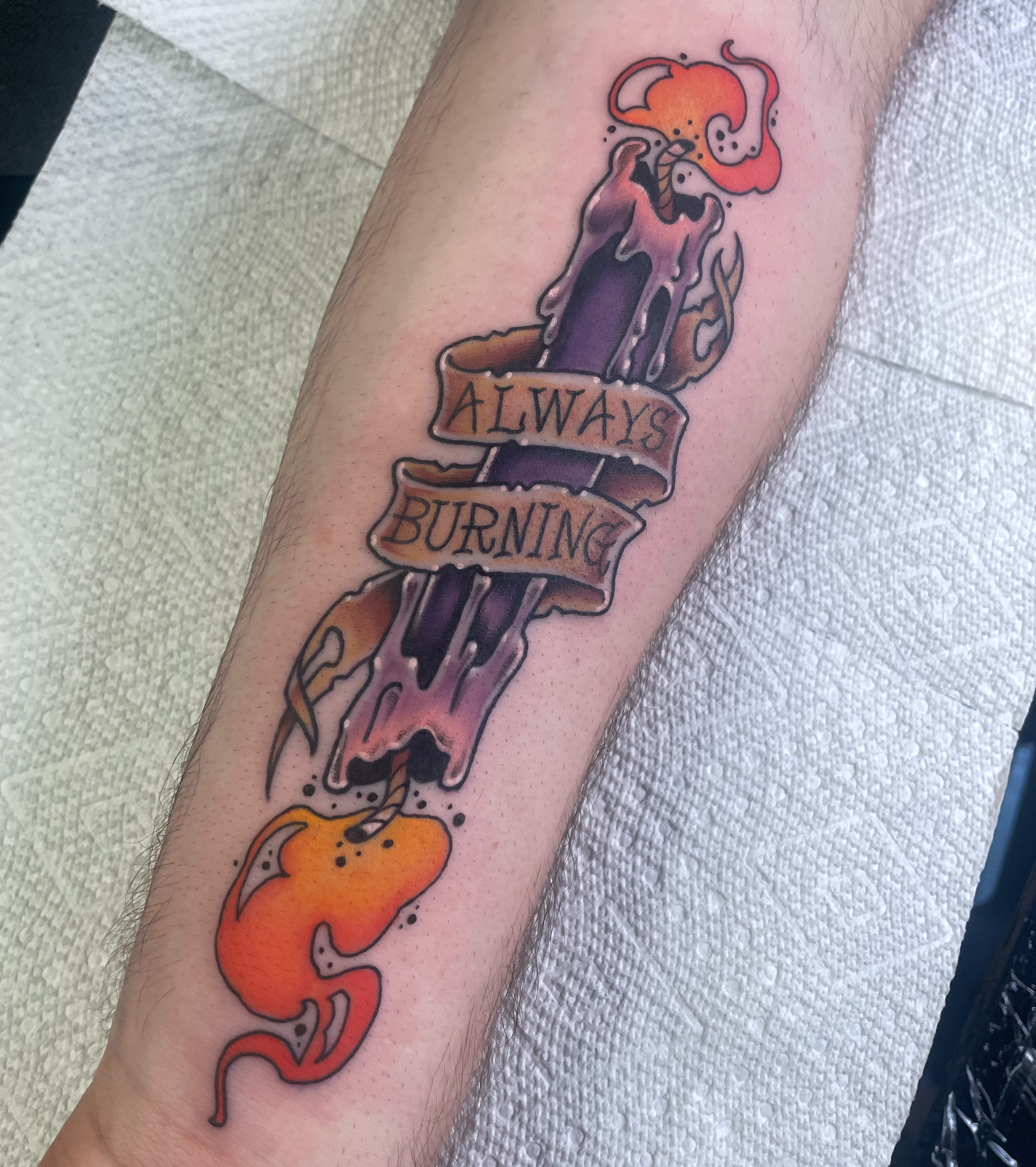 Tattoo by @ek_badboy — american_traditional
