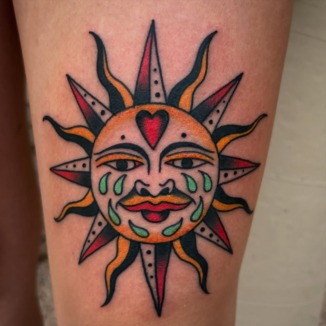 Tattoo by @tattoosbyallyy — american_traditional
