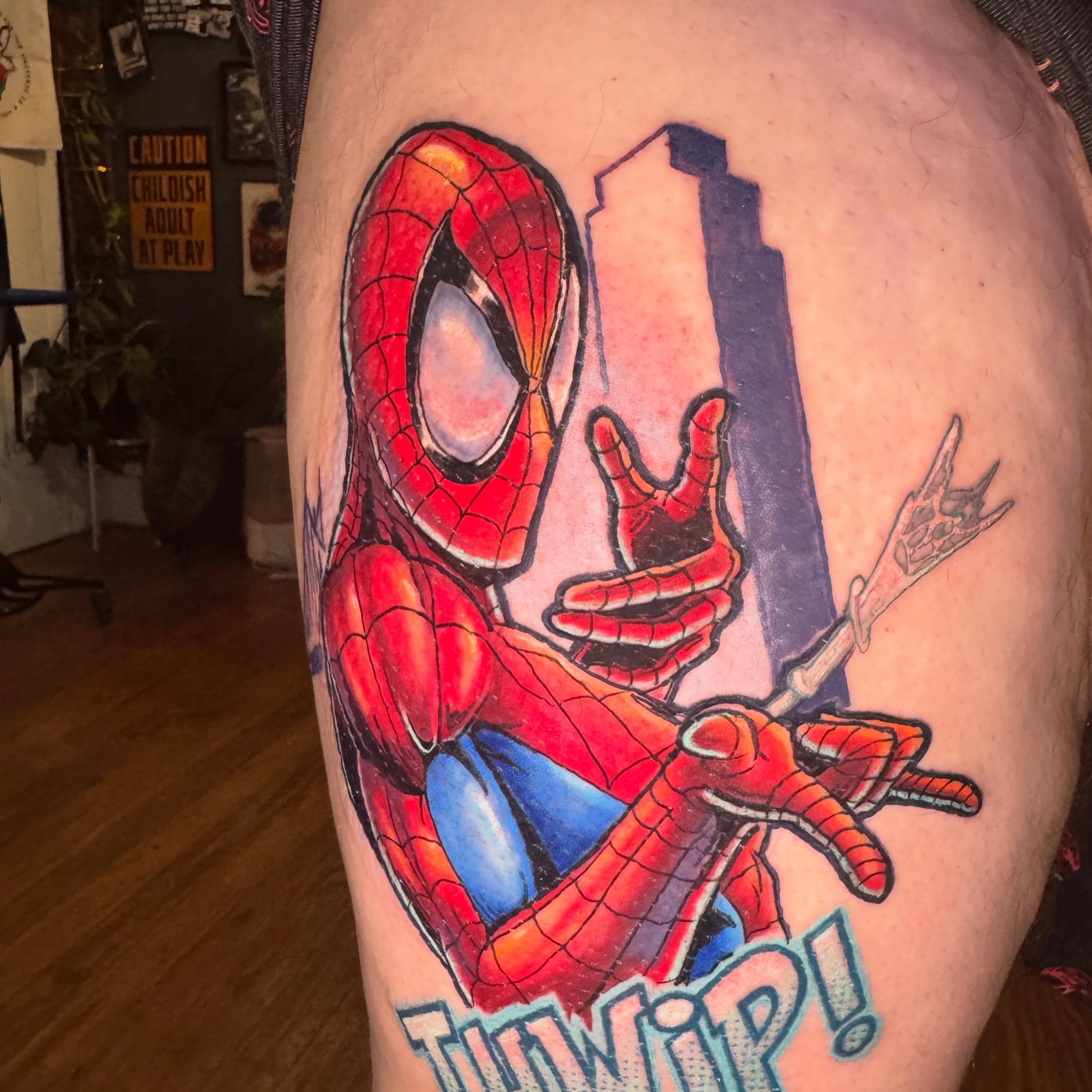 Tattoo by @eric_inks — realism