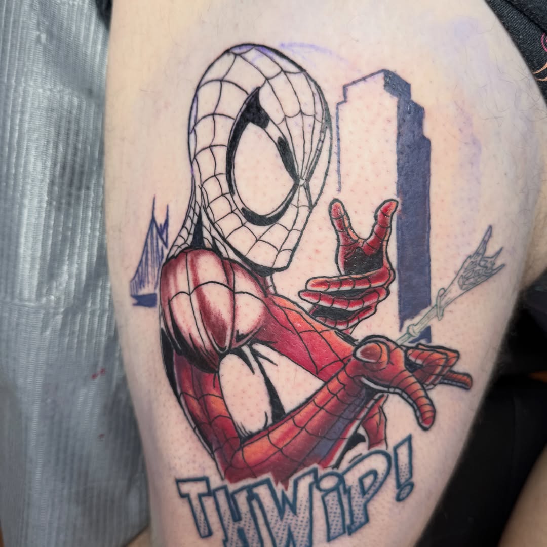 Tattoo by @eric_inks — new_school