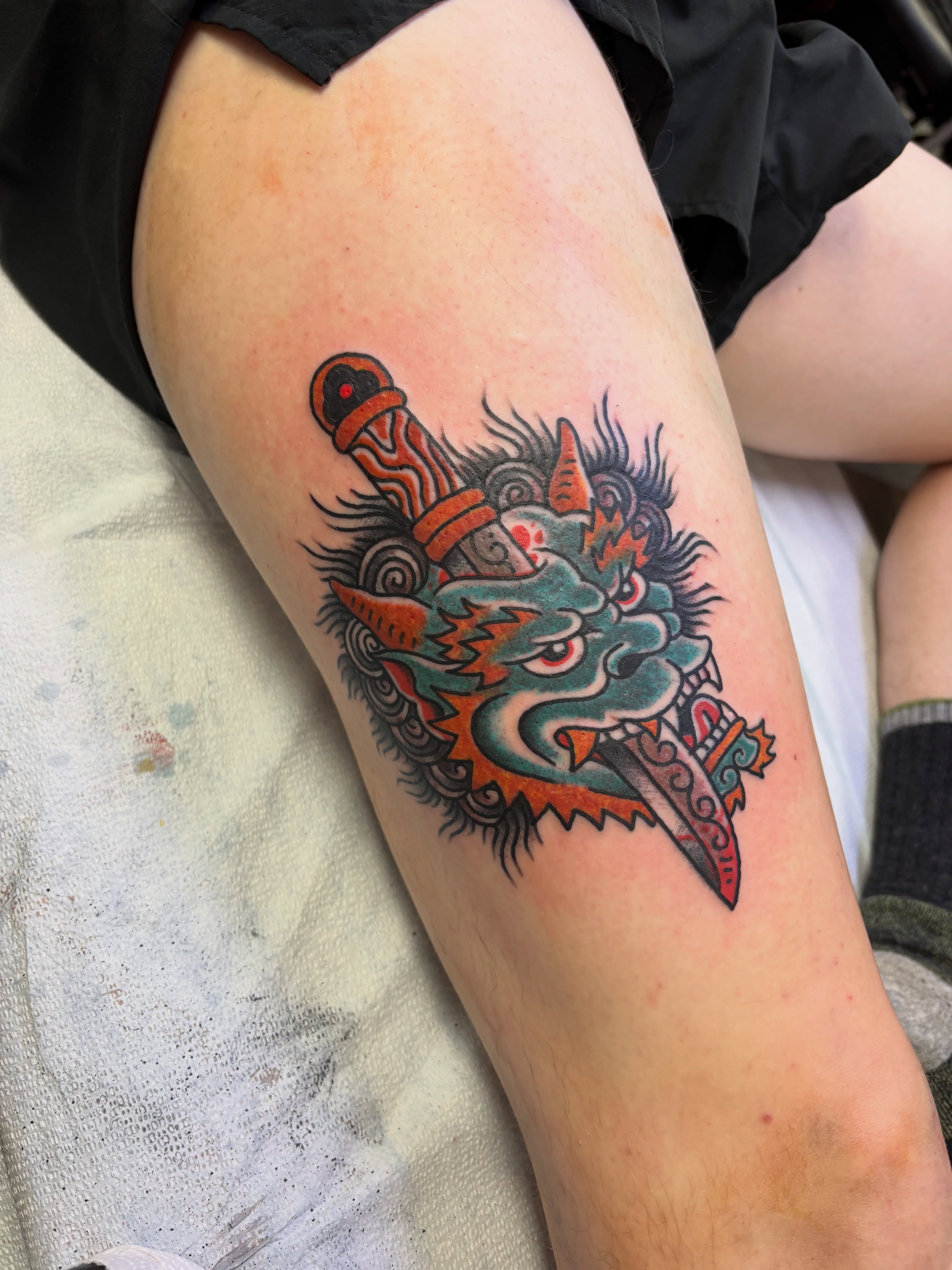 Tattoo by @davidiratattoos — american_traditional
