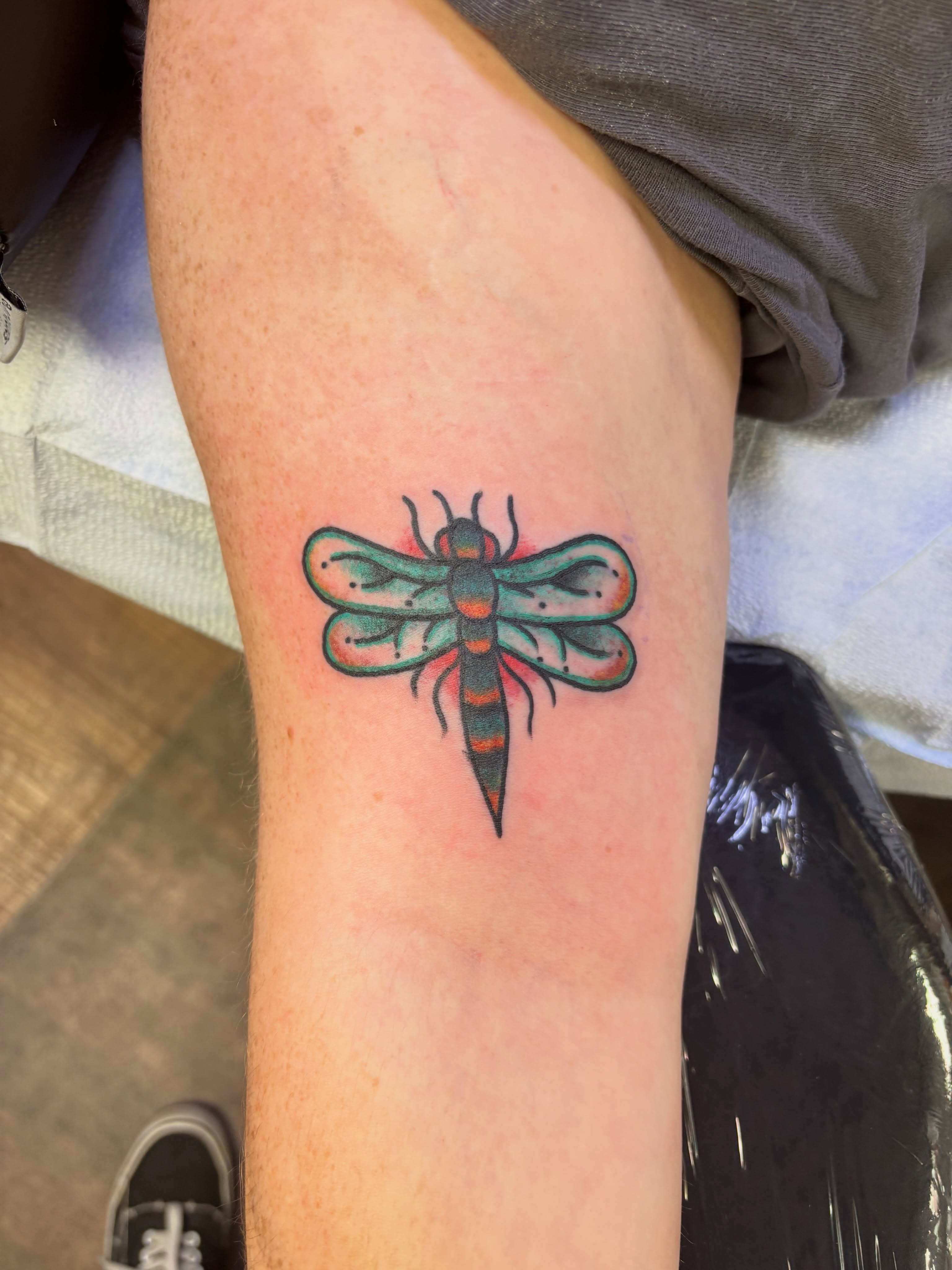Tattoo by @davidiratattoos — new_school
