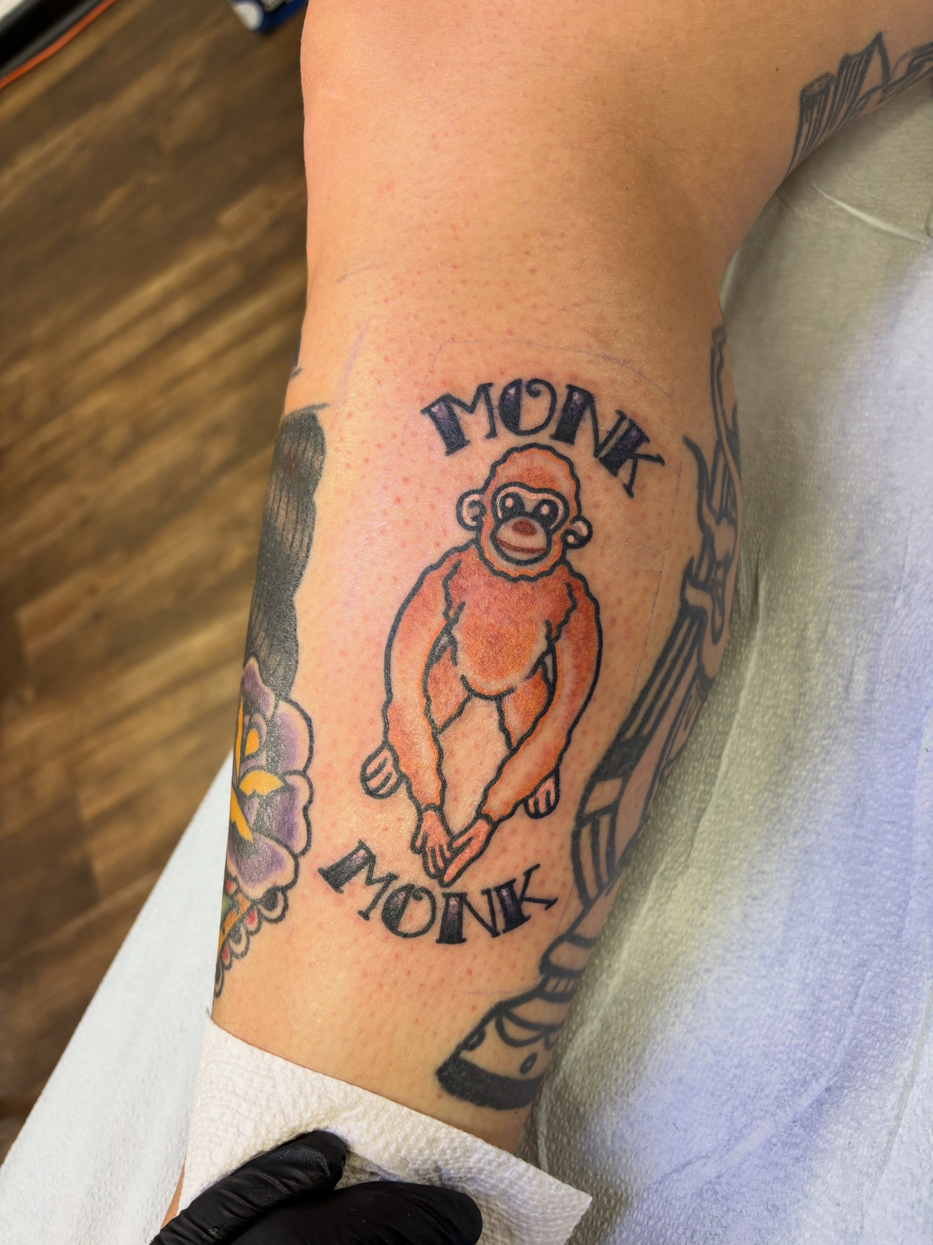 Tattoo by @davidiratattoos — american_traditional