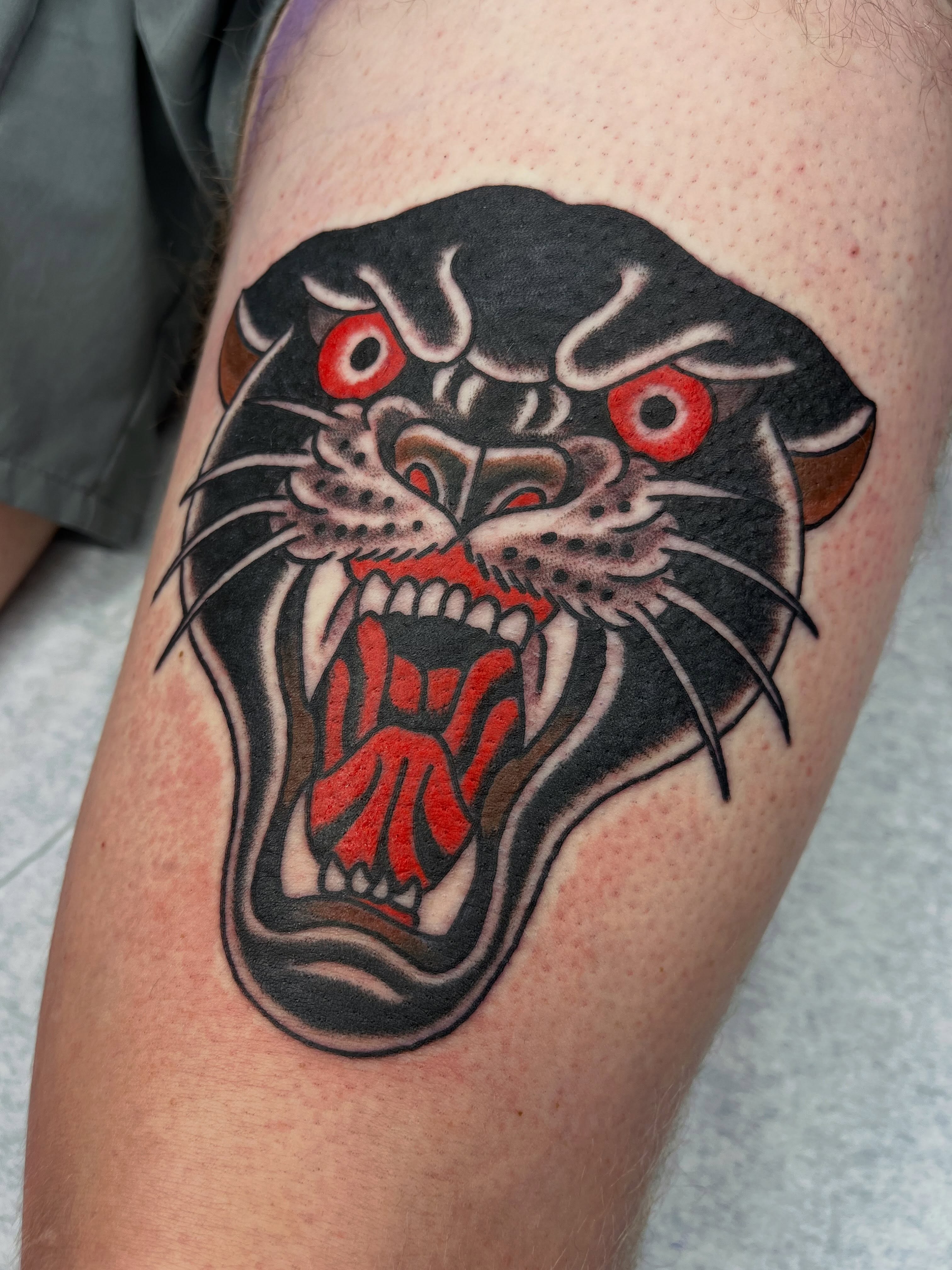 Tattoo by @graham_niles — american_traditional