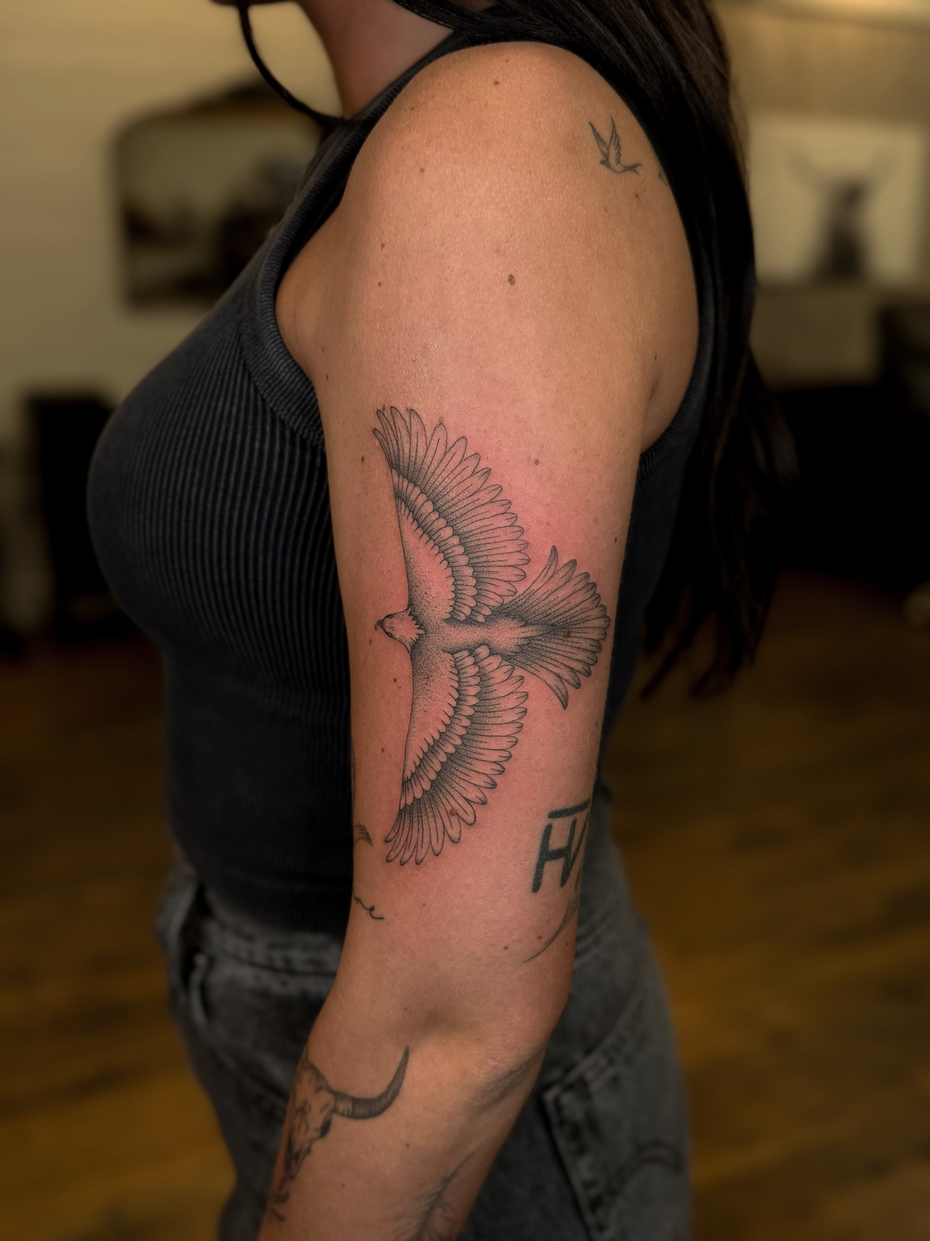 Tattoo by @wildcoyoteco — realism