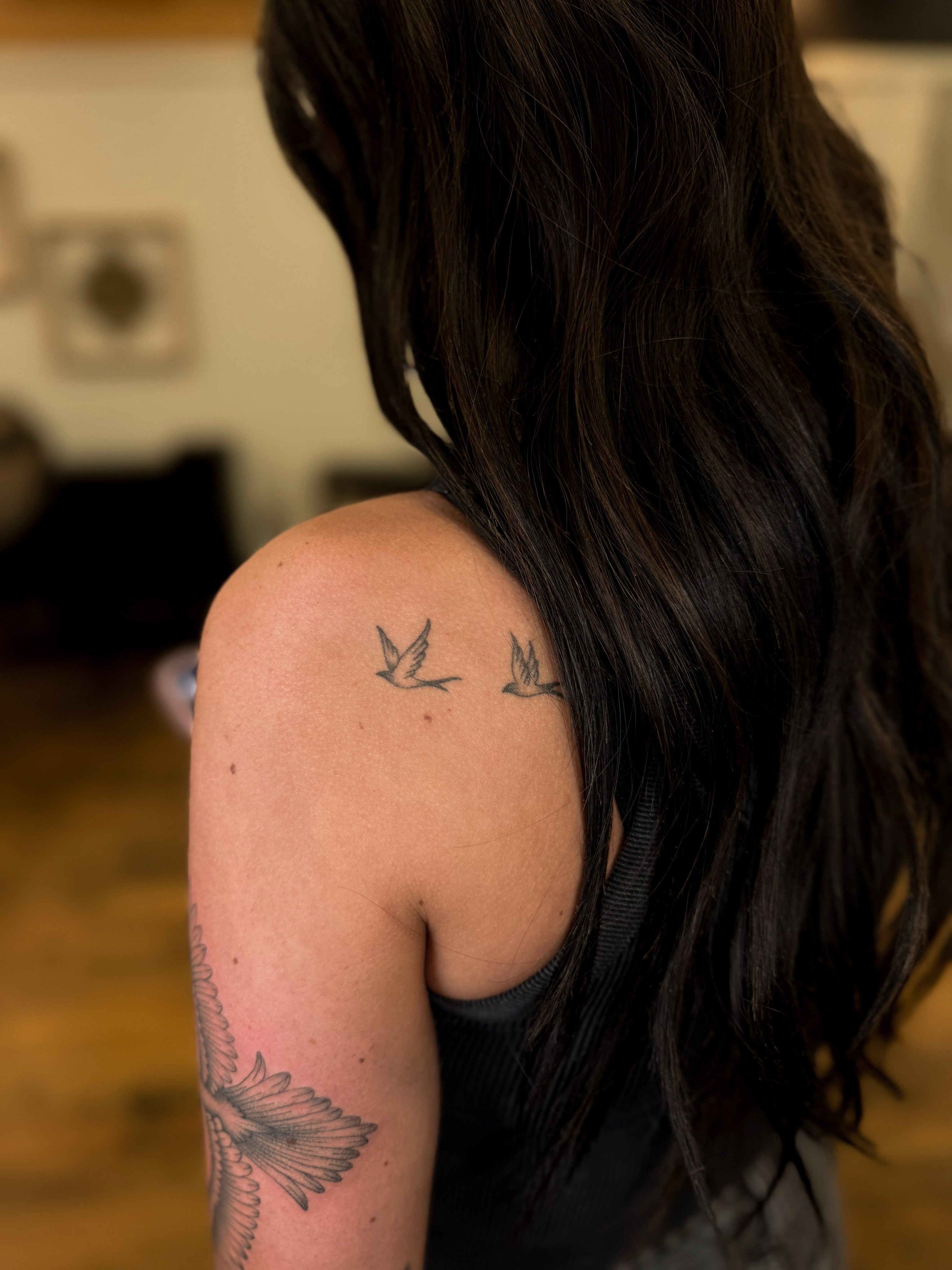 Tattoo by @wildcoyoteco — black_and_grey