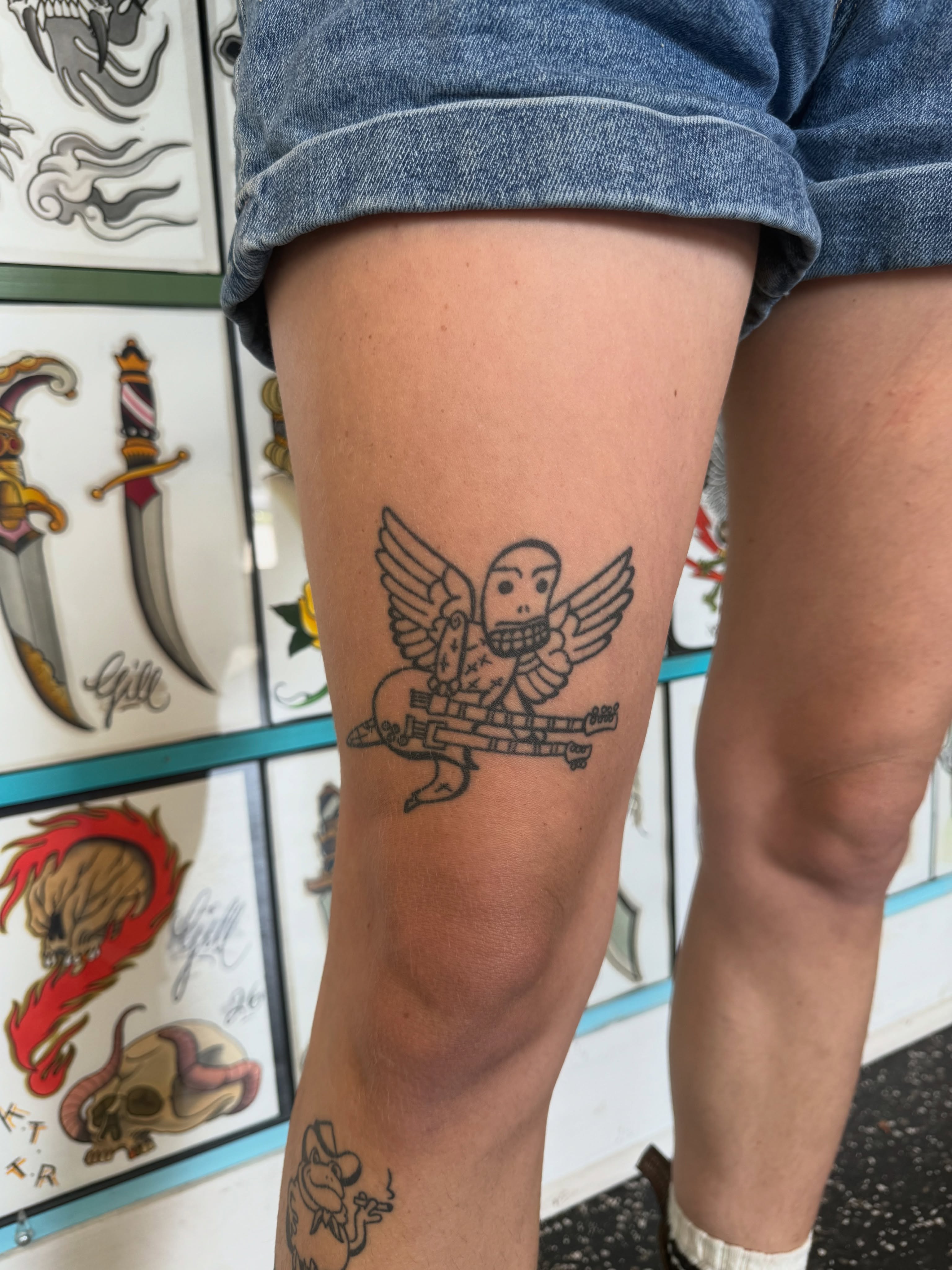 Tattoo by @ladygrace.tattoos — american_traditional