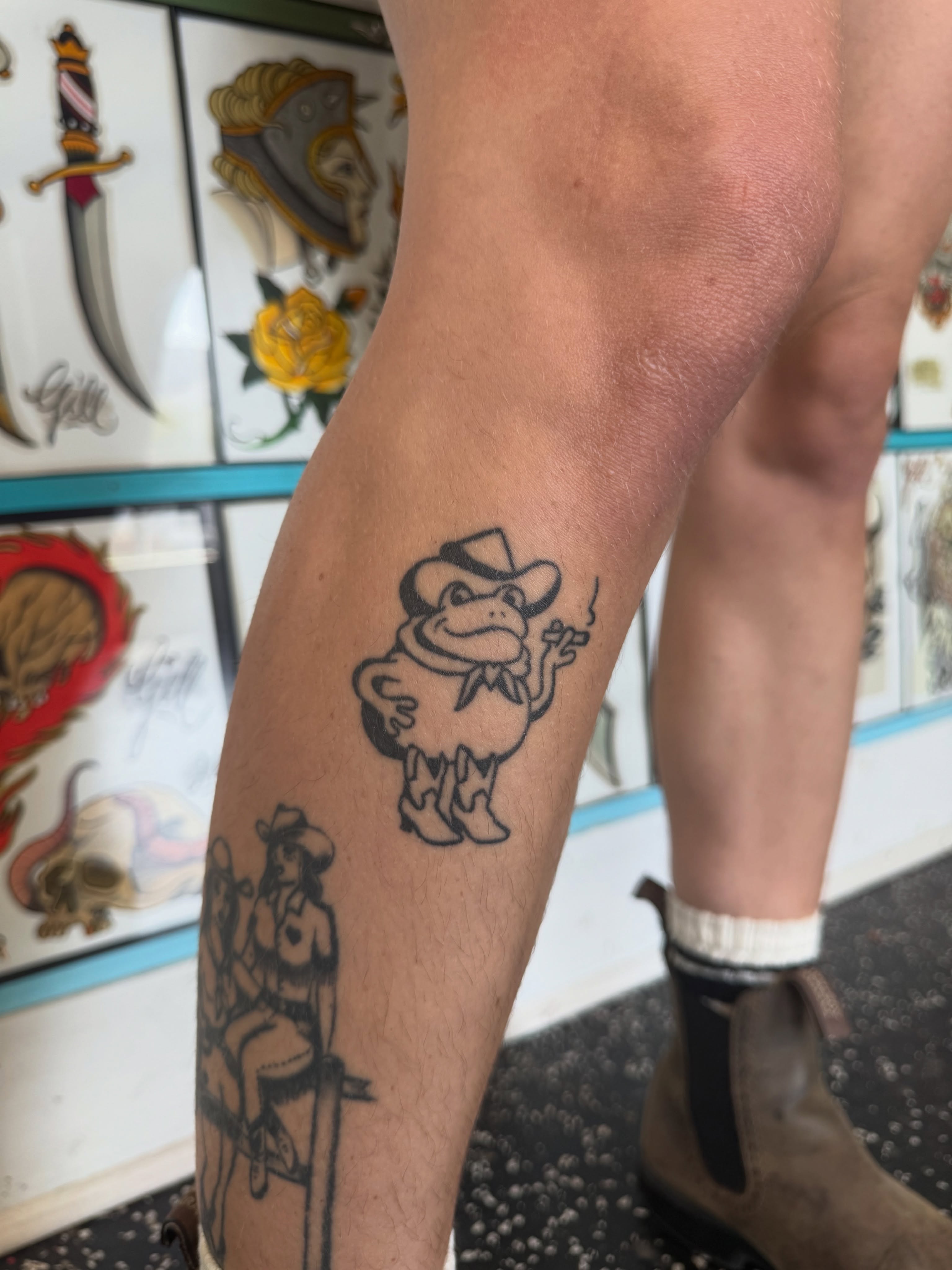 Tattoo by @ladygrace.tattoos — american_traditional