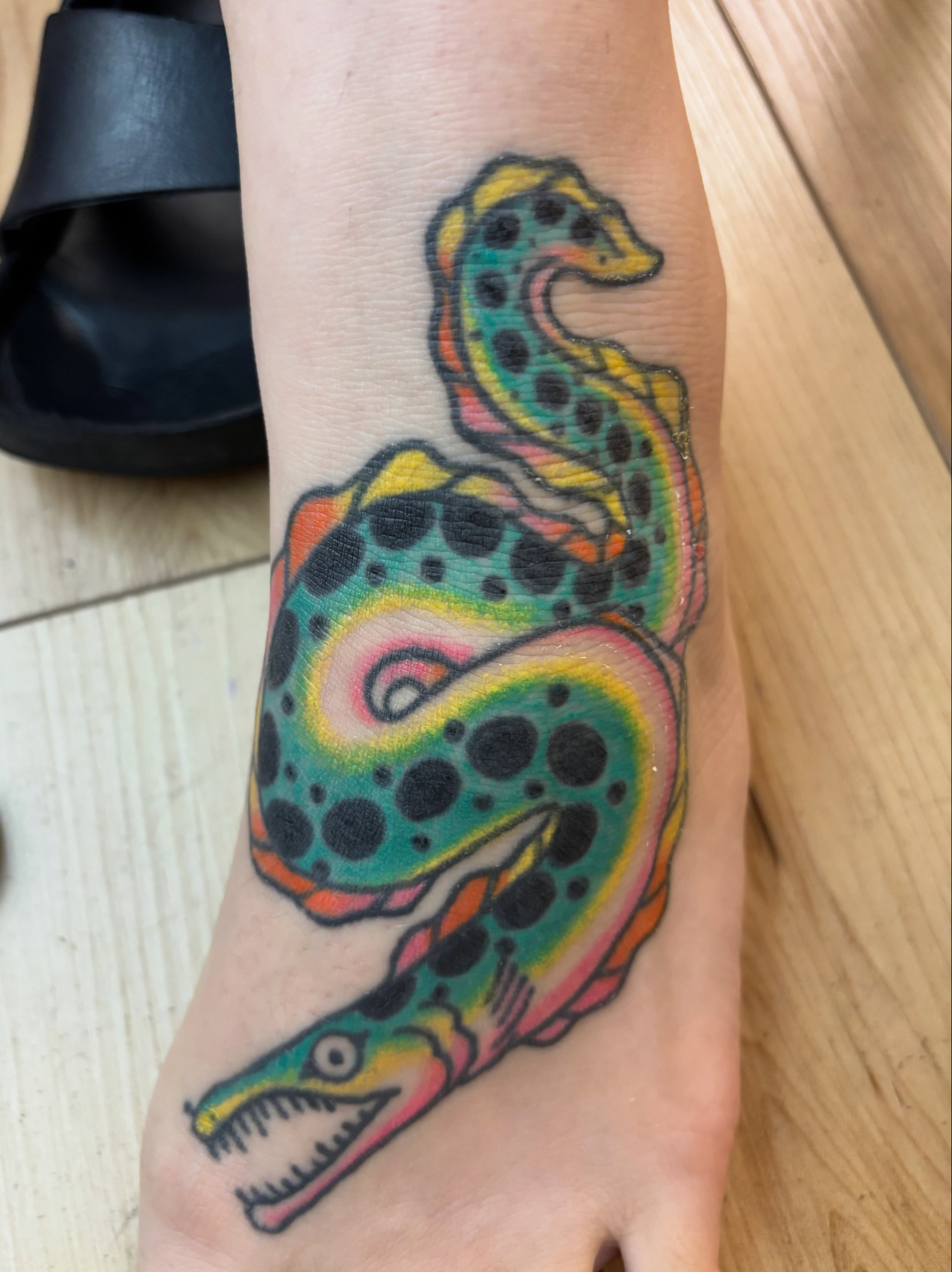 Tattoo by @tylerwhalen_tattoo — new_school