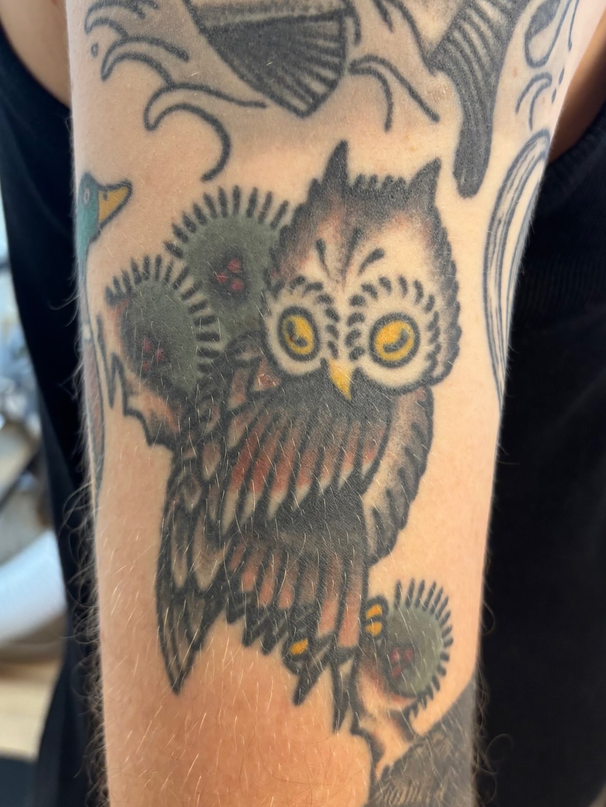 Tattoo by @tylerwhalen_tattoo — american_traditional