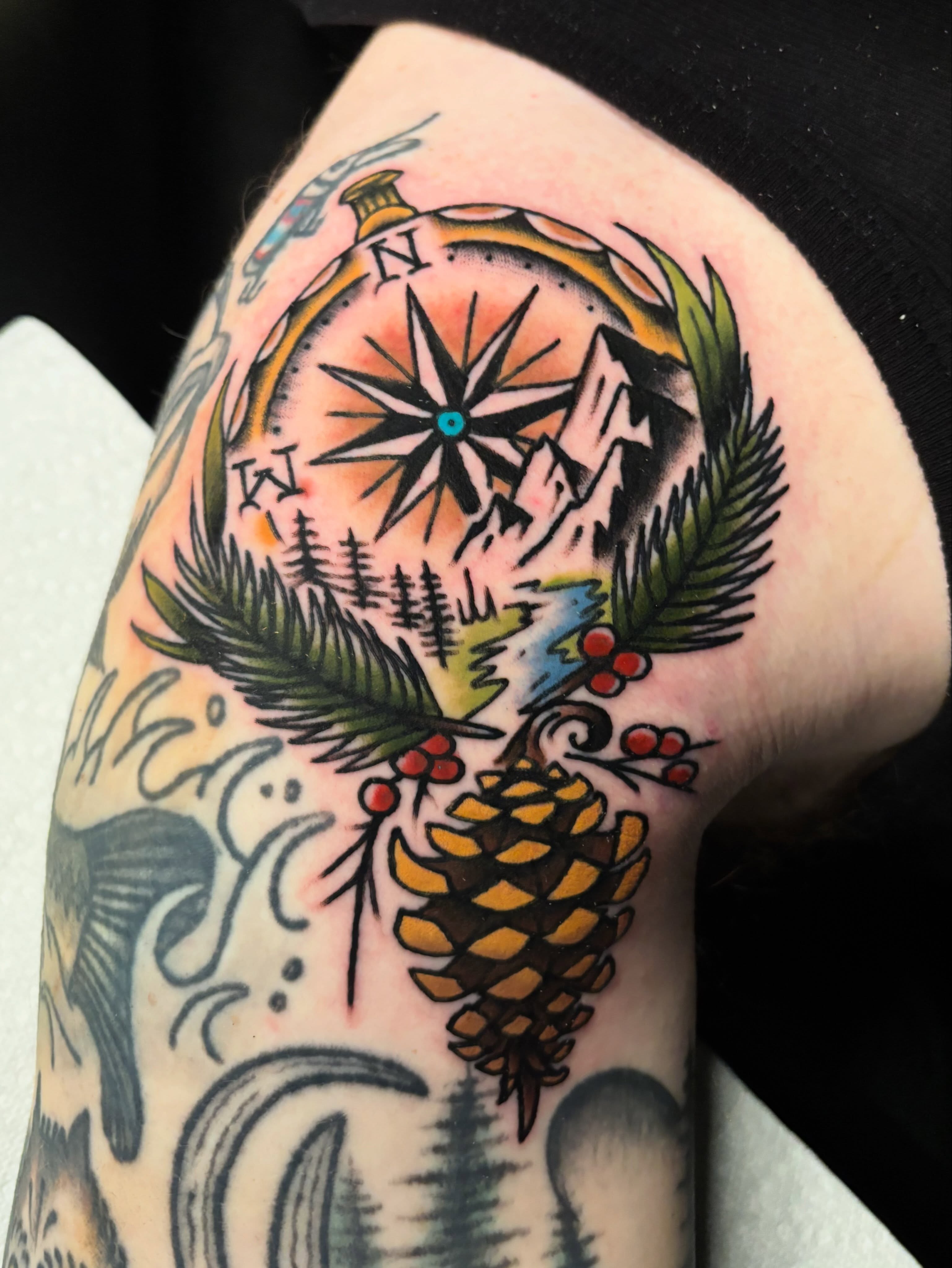 Tattoo by @tylerwhalen_tattoo — american_traditional