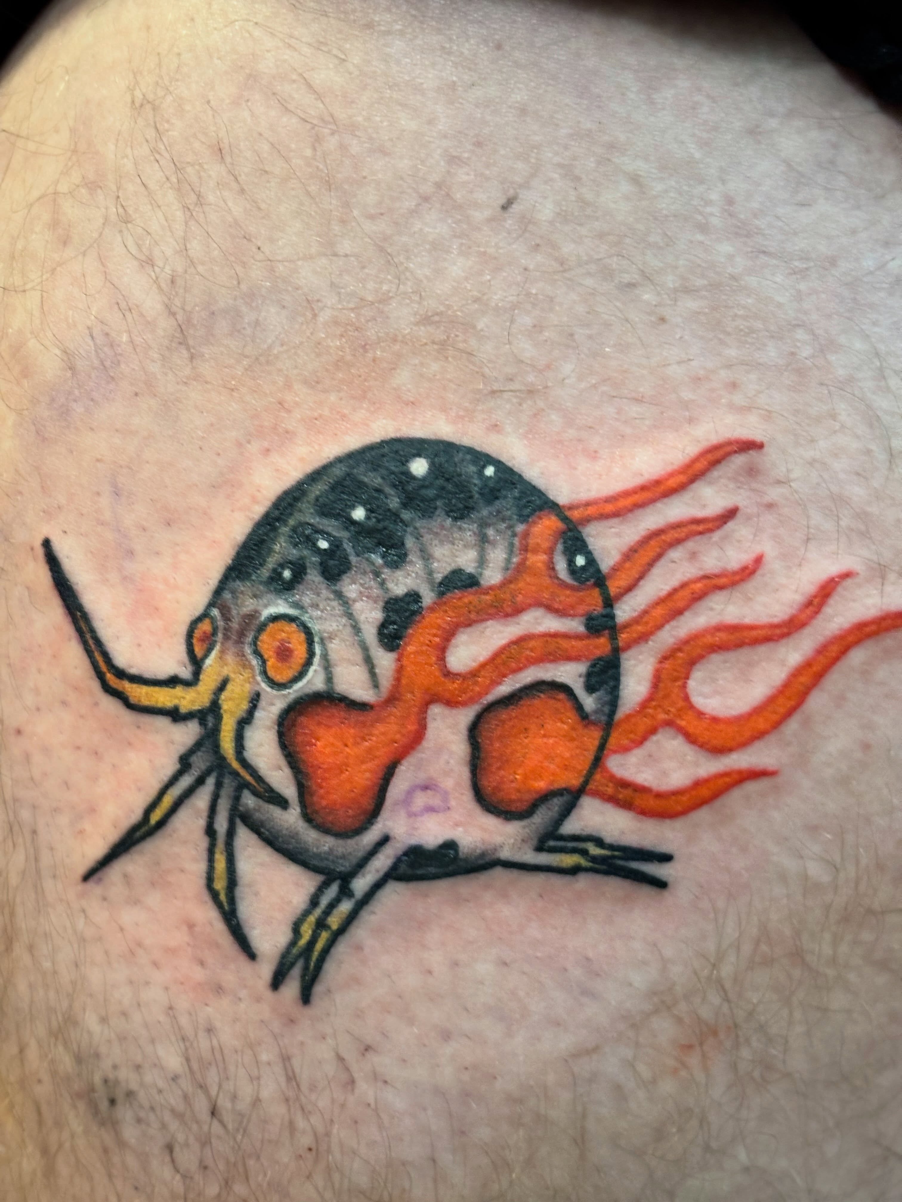 Tattoo by @tylerwhalen_tattoo — dotwork