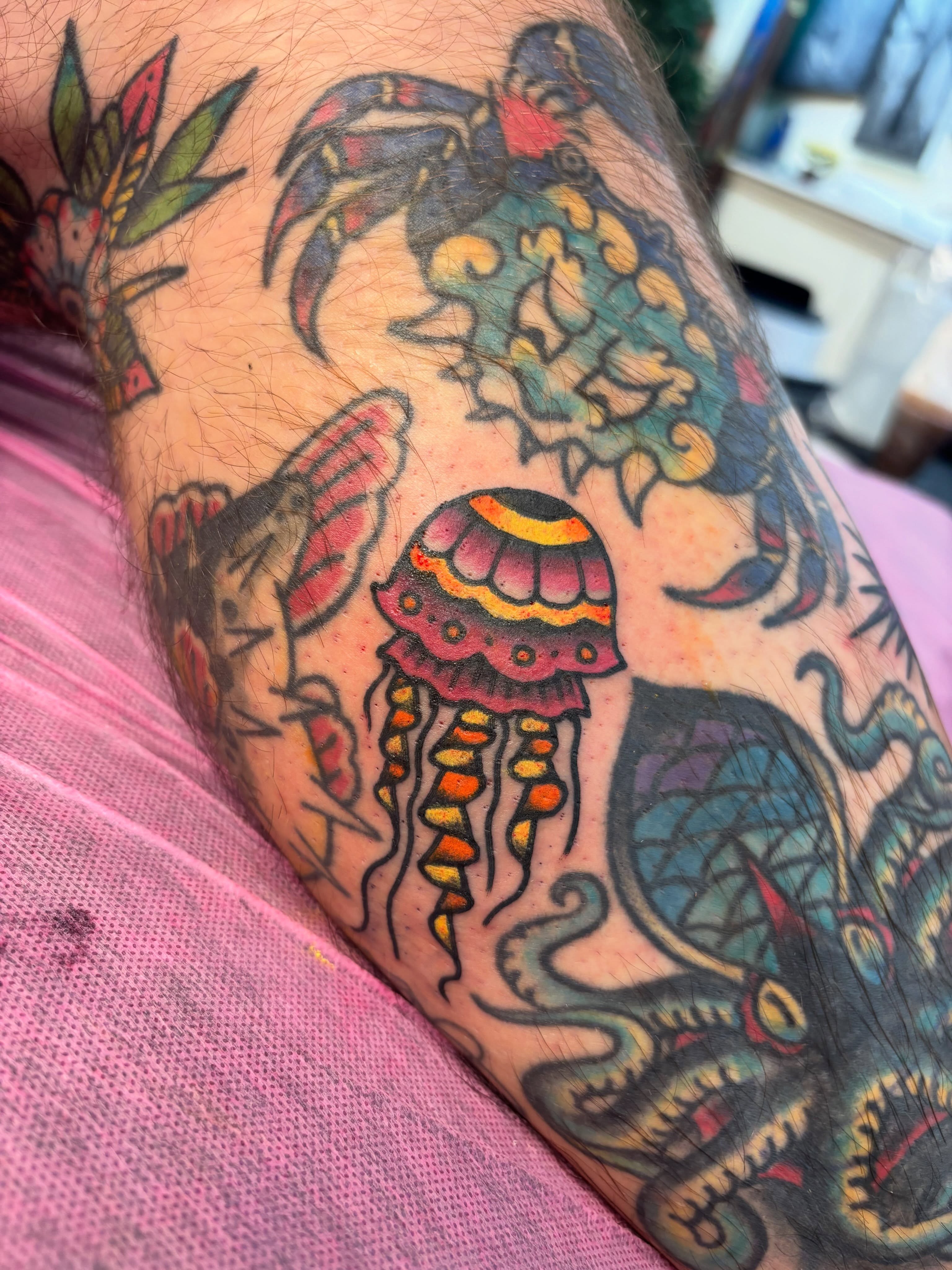 Tattoo by @tylerwhalen_tattoo — american_traditional