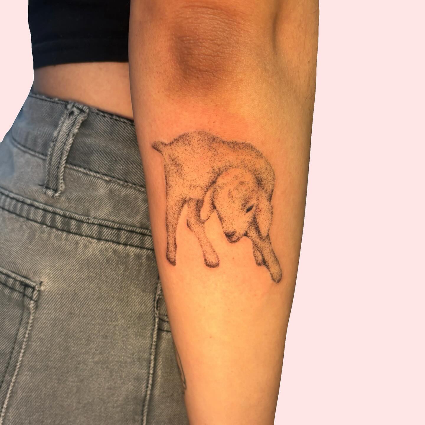 Tattoo by @jo.tattoos47 — dotwork