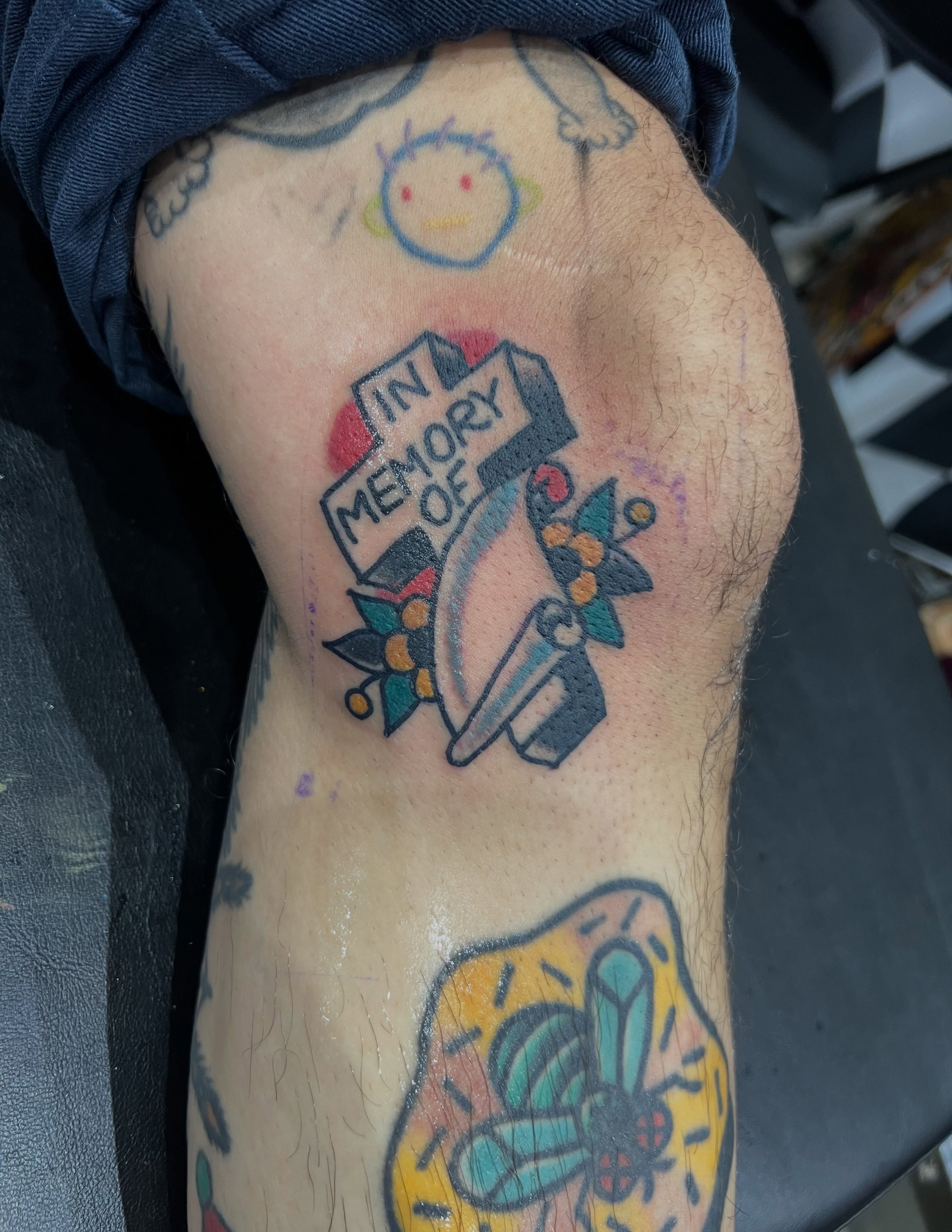 Tattoo by @geaux_catfish — american_traditional