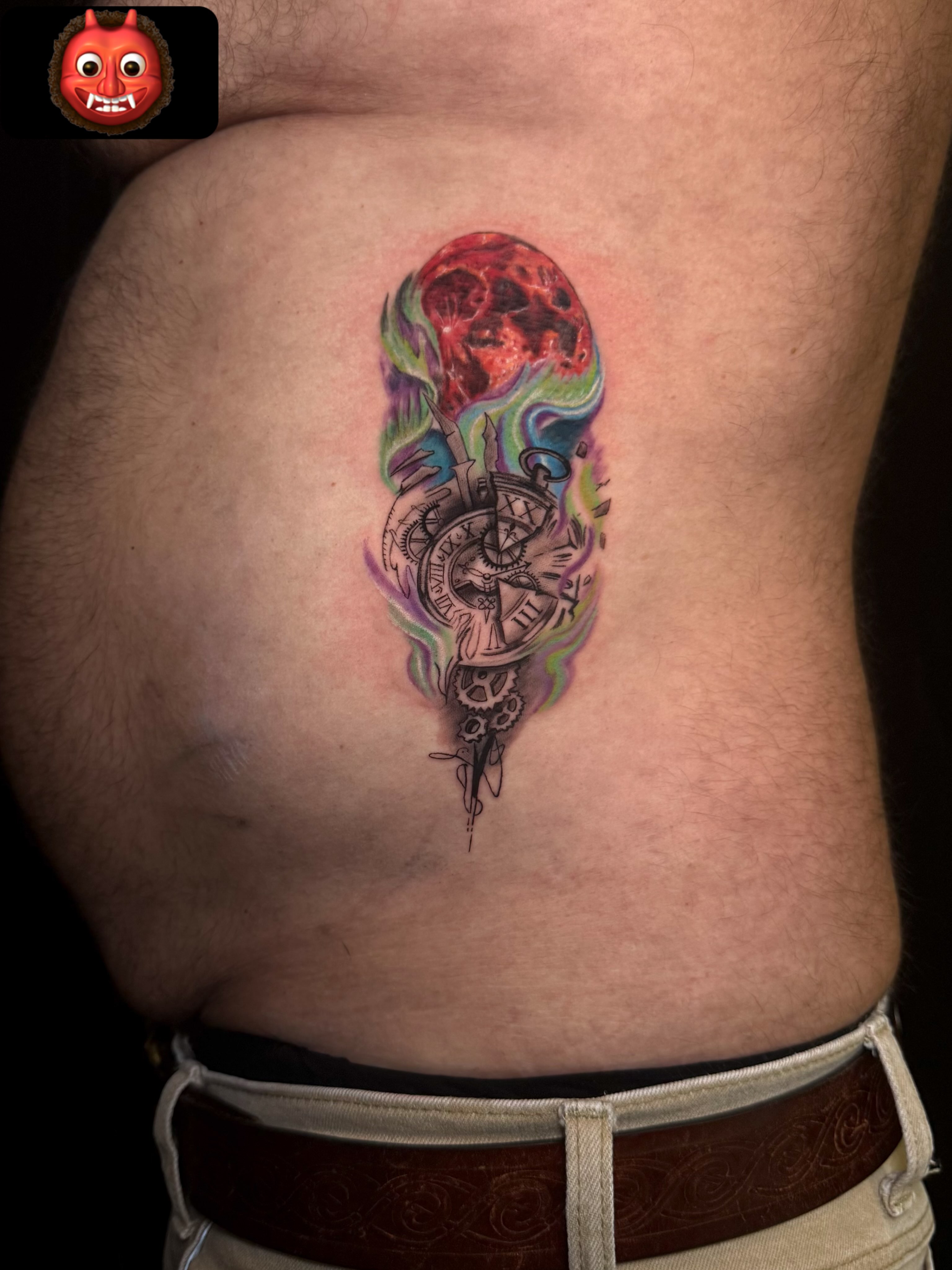Tattoo by @henrytuan88 — neo_traditional, dotwork