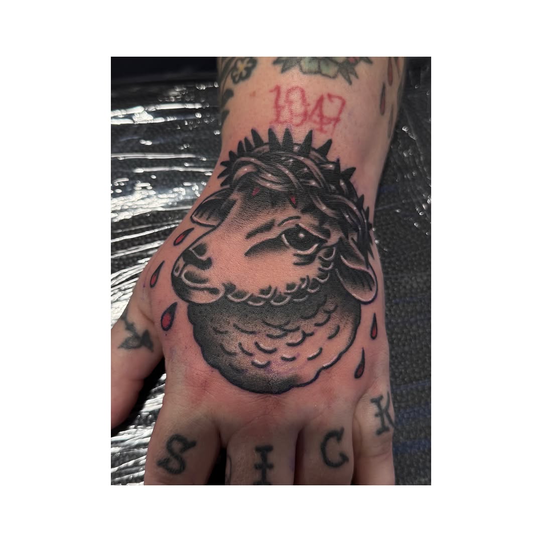 Tattoo by @tattooschooldropout β black_and_grey
