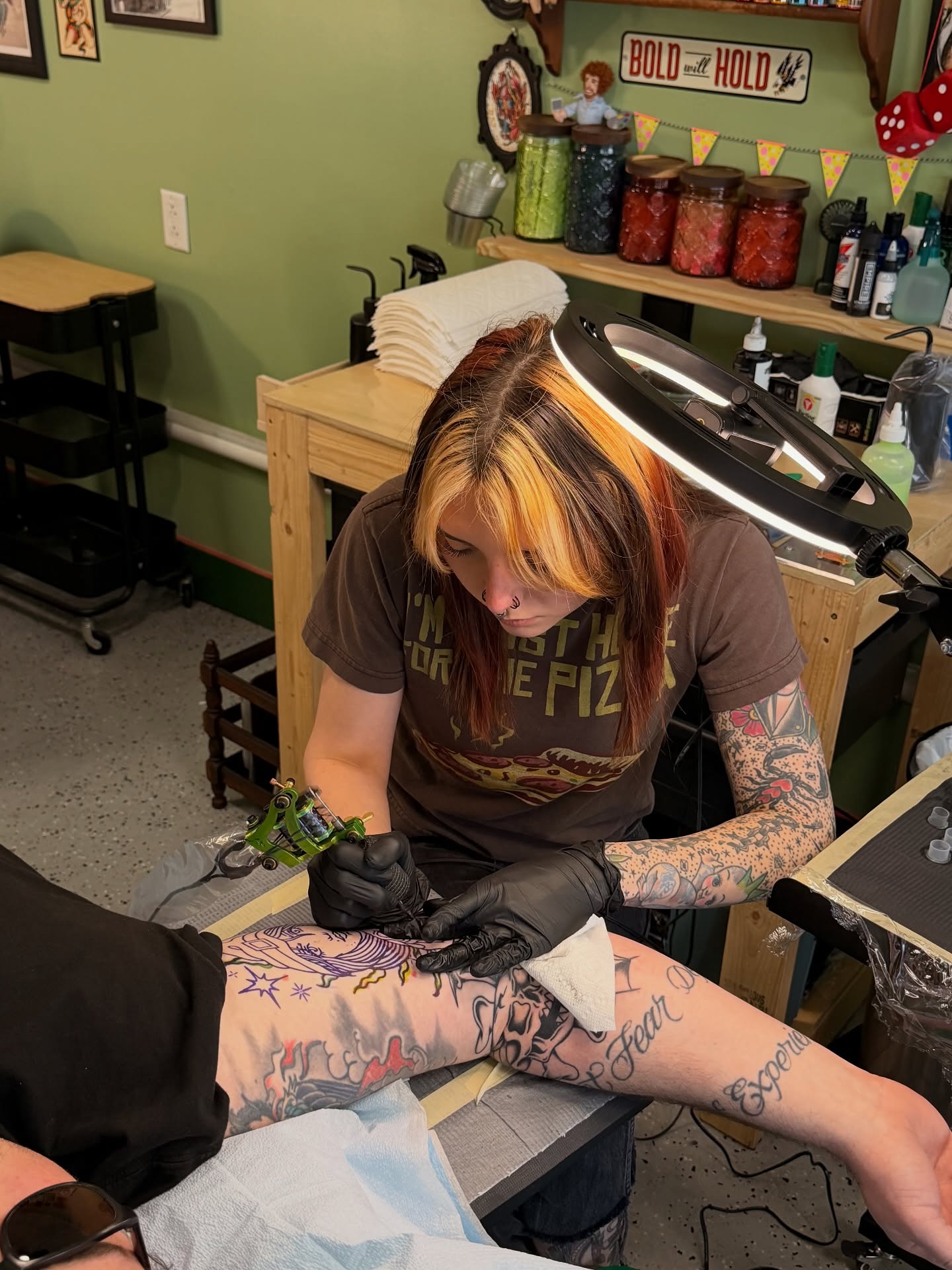 Tattoo by @tattoosbykenzielee β american_traditional
