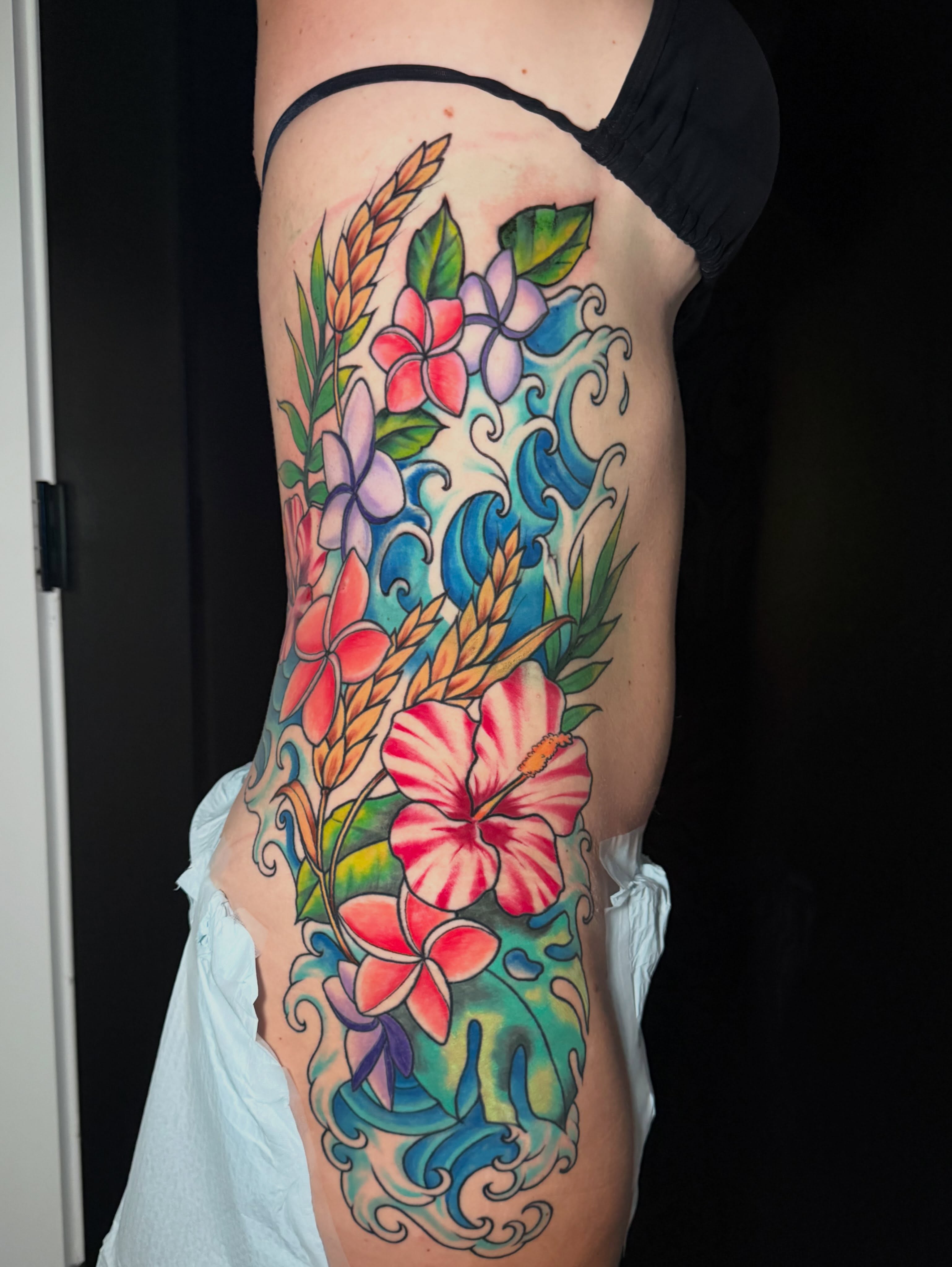Tattoo by @lyndsink — new_school, watercolor