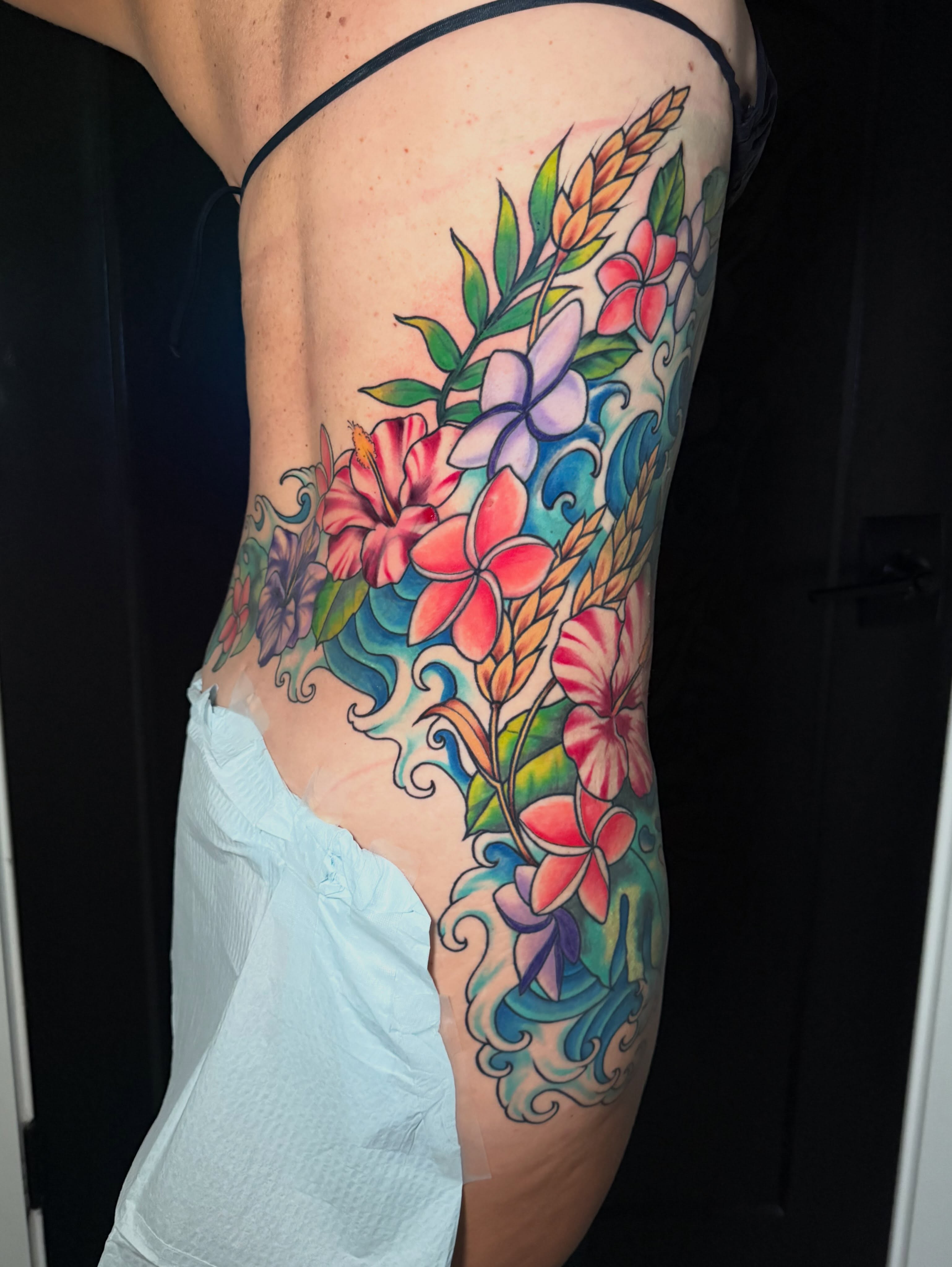 Tattoo by @lyndsink — new_school, watercolor