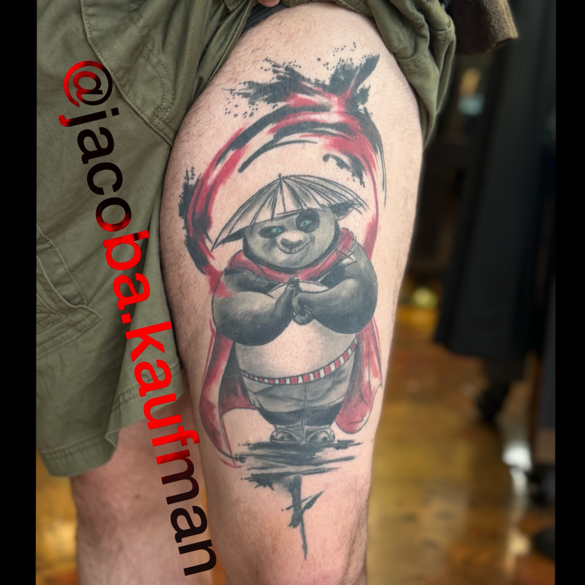 Tattoo by @jacoba.kaufman — realism