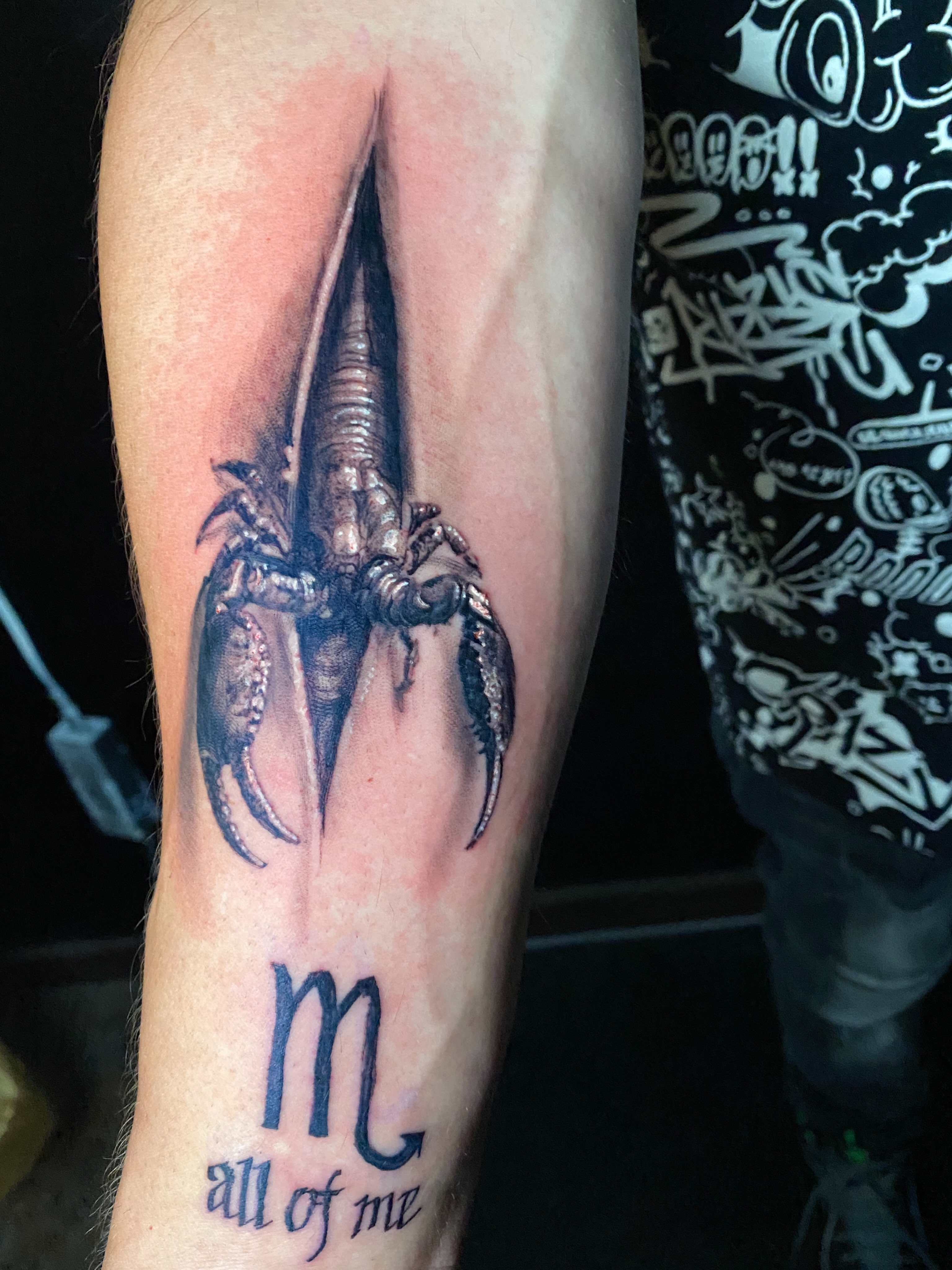 Tattoo by @tattooartist_dano — realism, black_and_grey