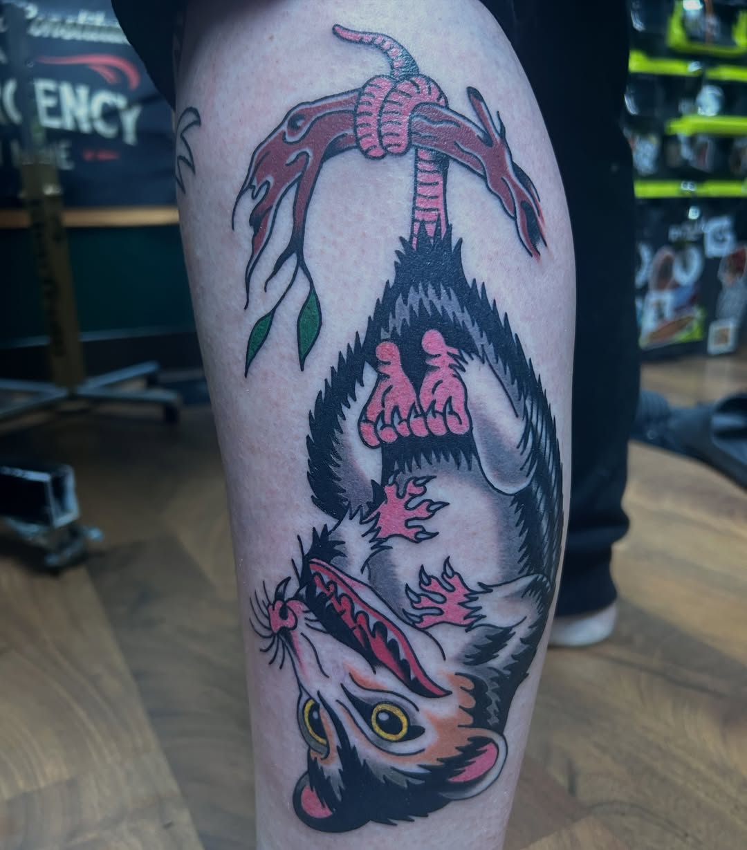Tattoo by @la5k0_creati0n5 — american_traditional