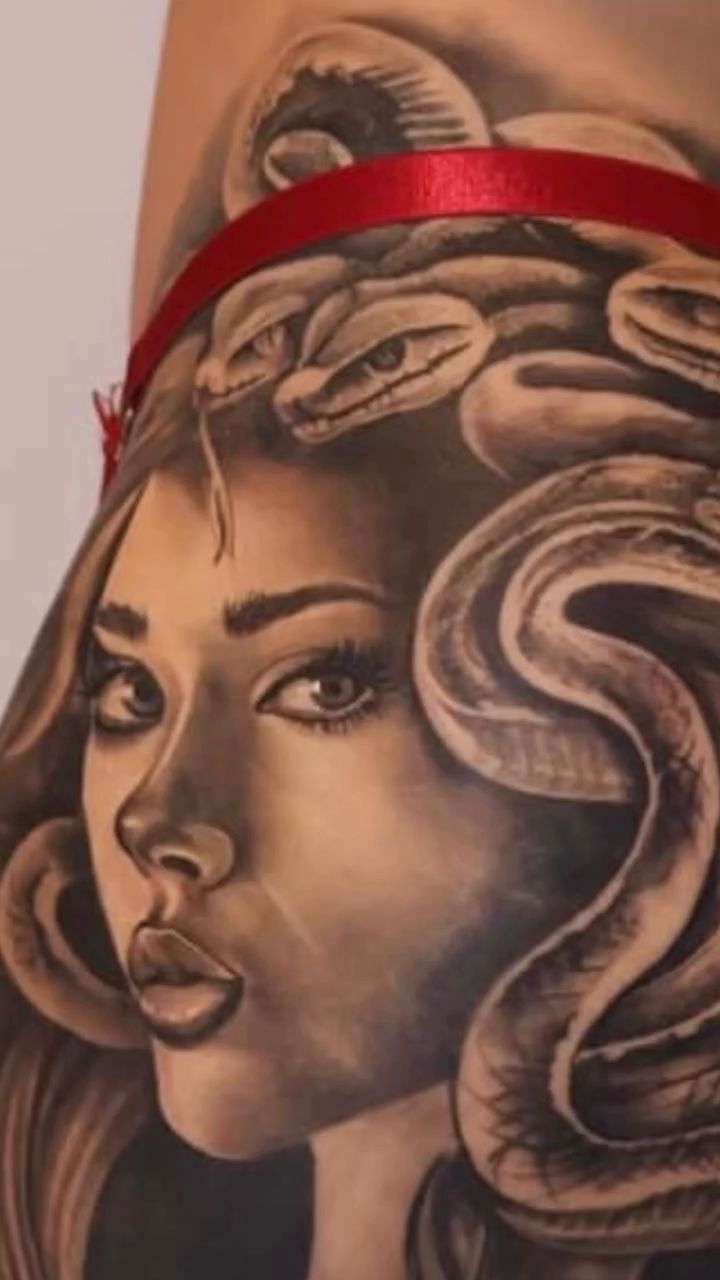 Tattoo by @bloodmoney_tattoos — black_and_grey, realism