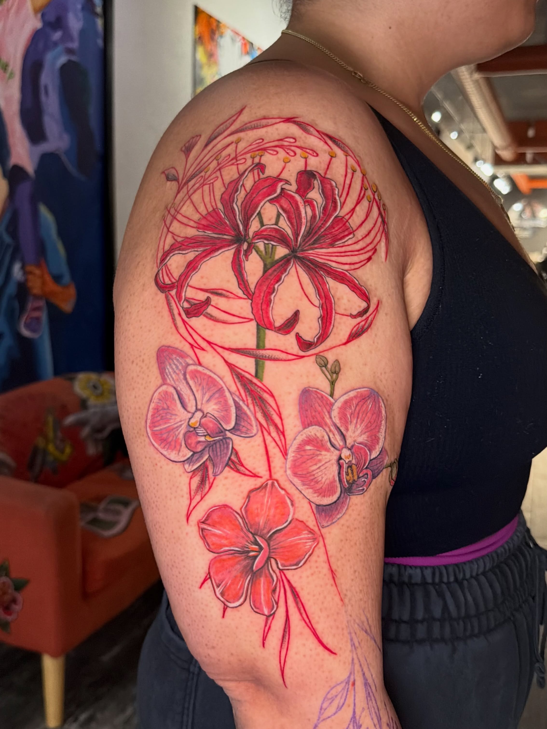 Tattoo by @santostefano.tattoo โ realism, dotwork