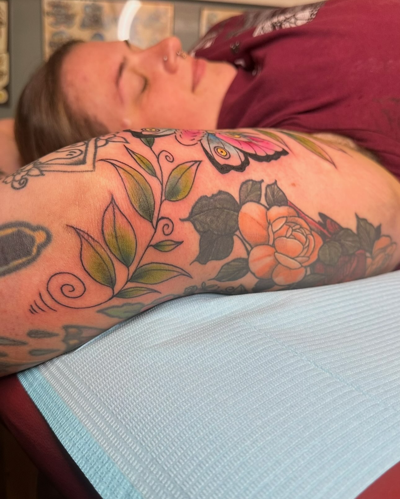 Tattoo by @soapytattoo — american_traditional