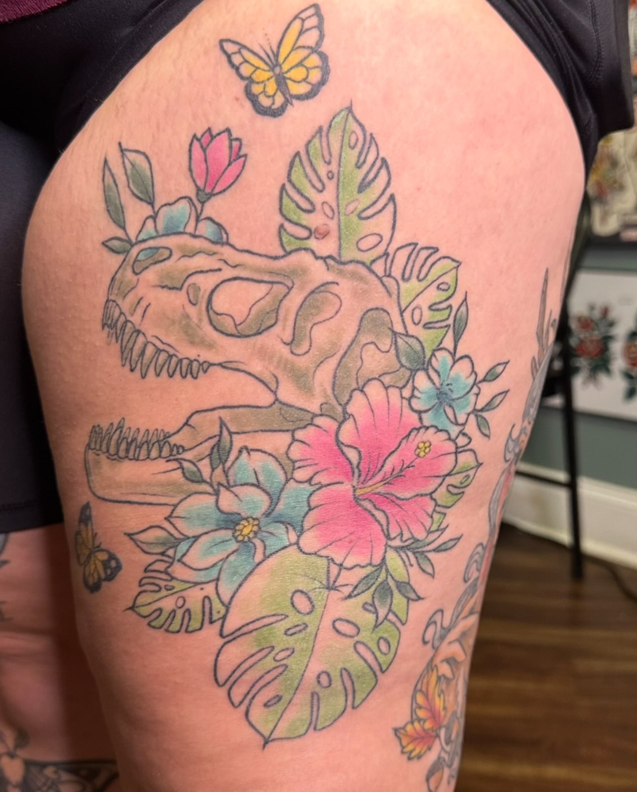 Tattoo by @soapytattoo — new_school