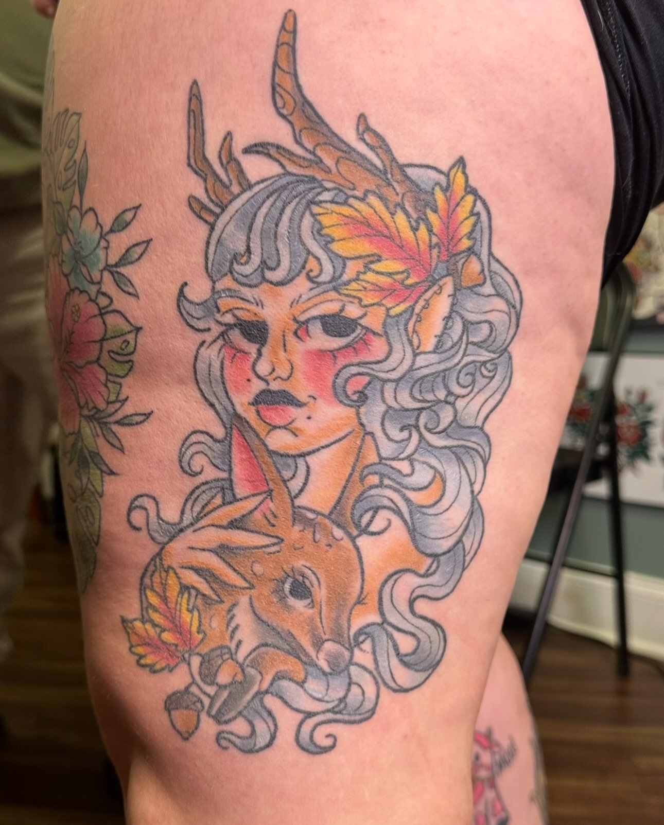 Tattoo by @soapytattoo — american_traditional, realism