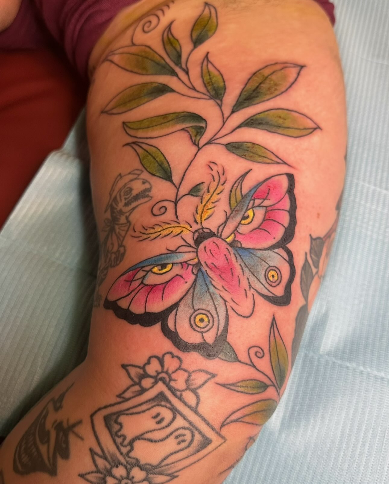 Tattoo by @soapytattoo — american_traditional