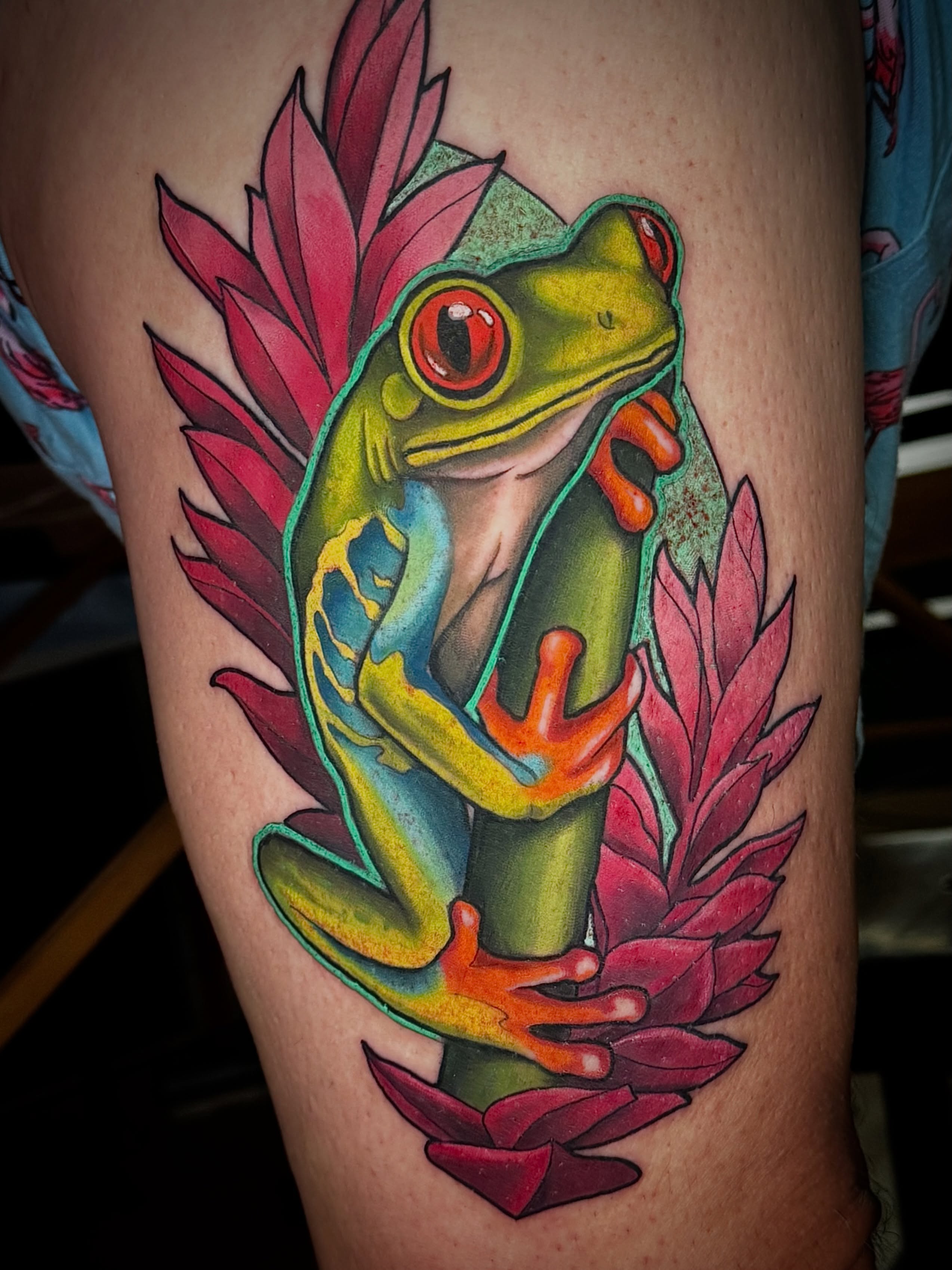 Tattoo by @elliechaseart — realism