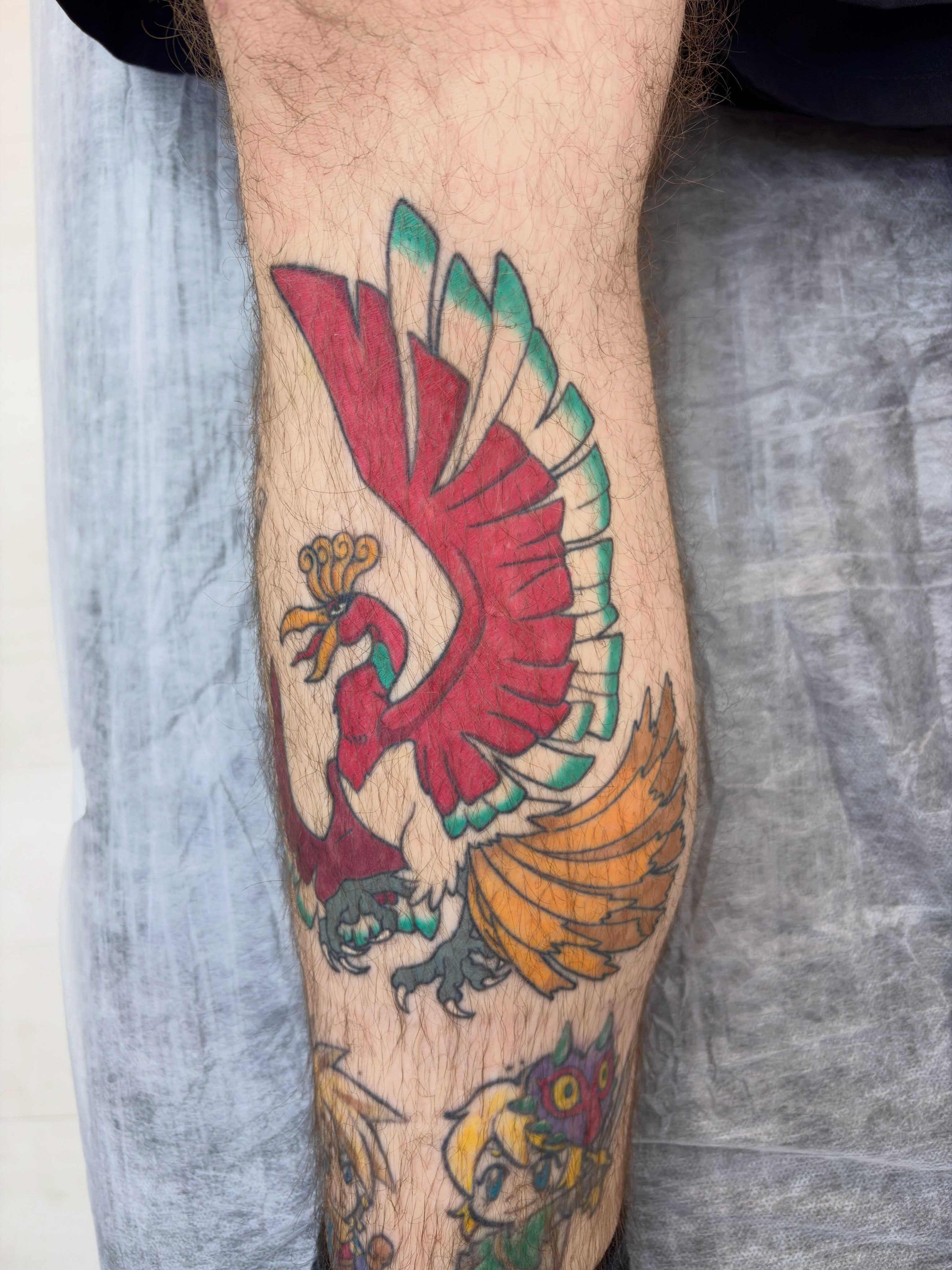 Tattoo by @naganumatattoo — new_school