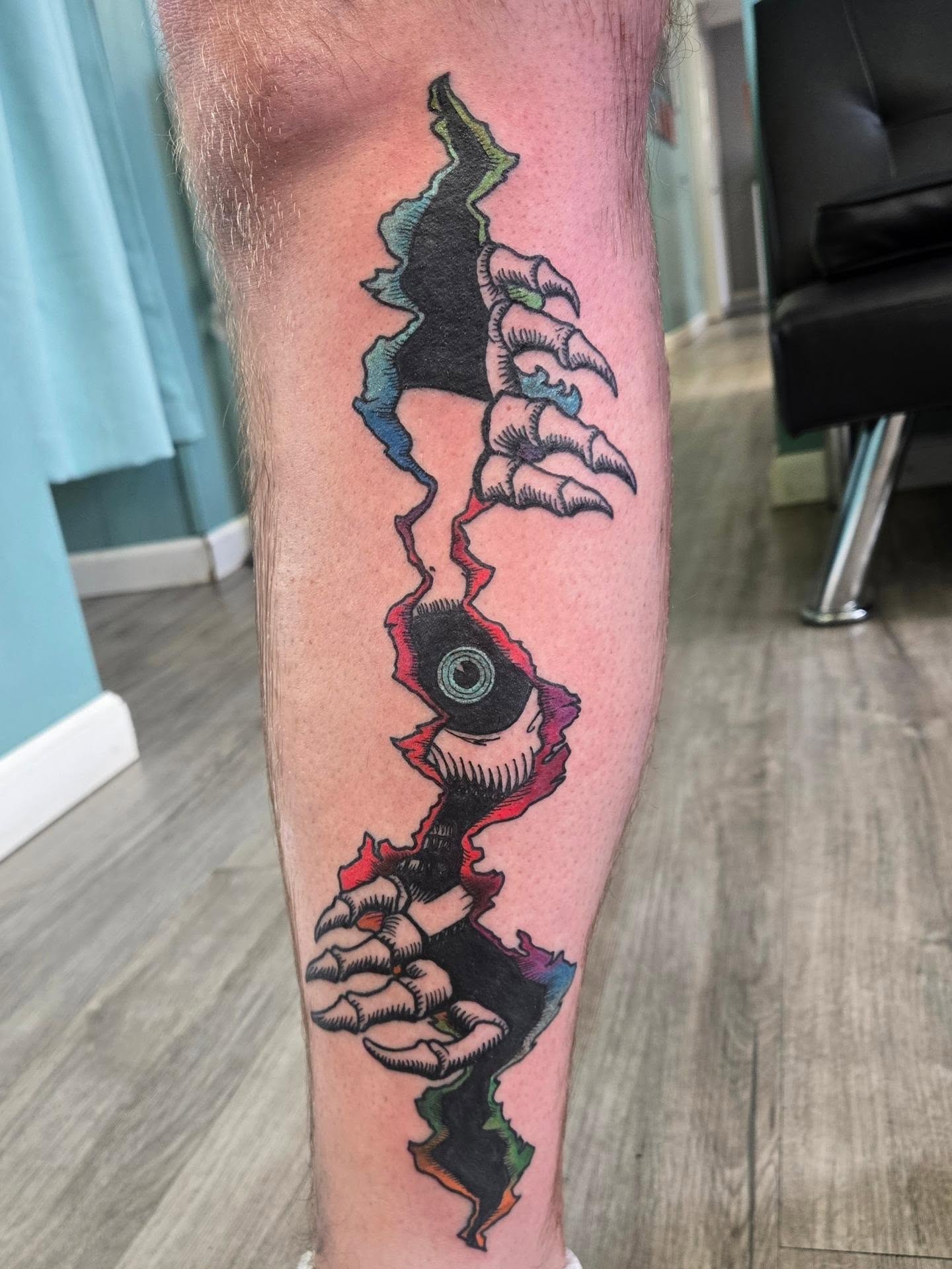 Tattoo by @beardsley_tattoos — neo_traditional, dotwork