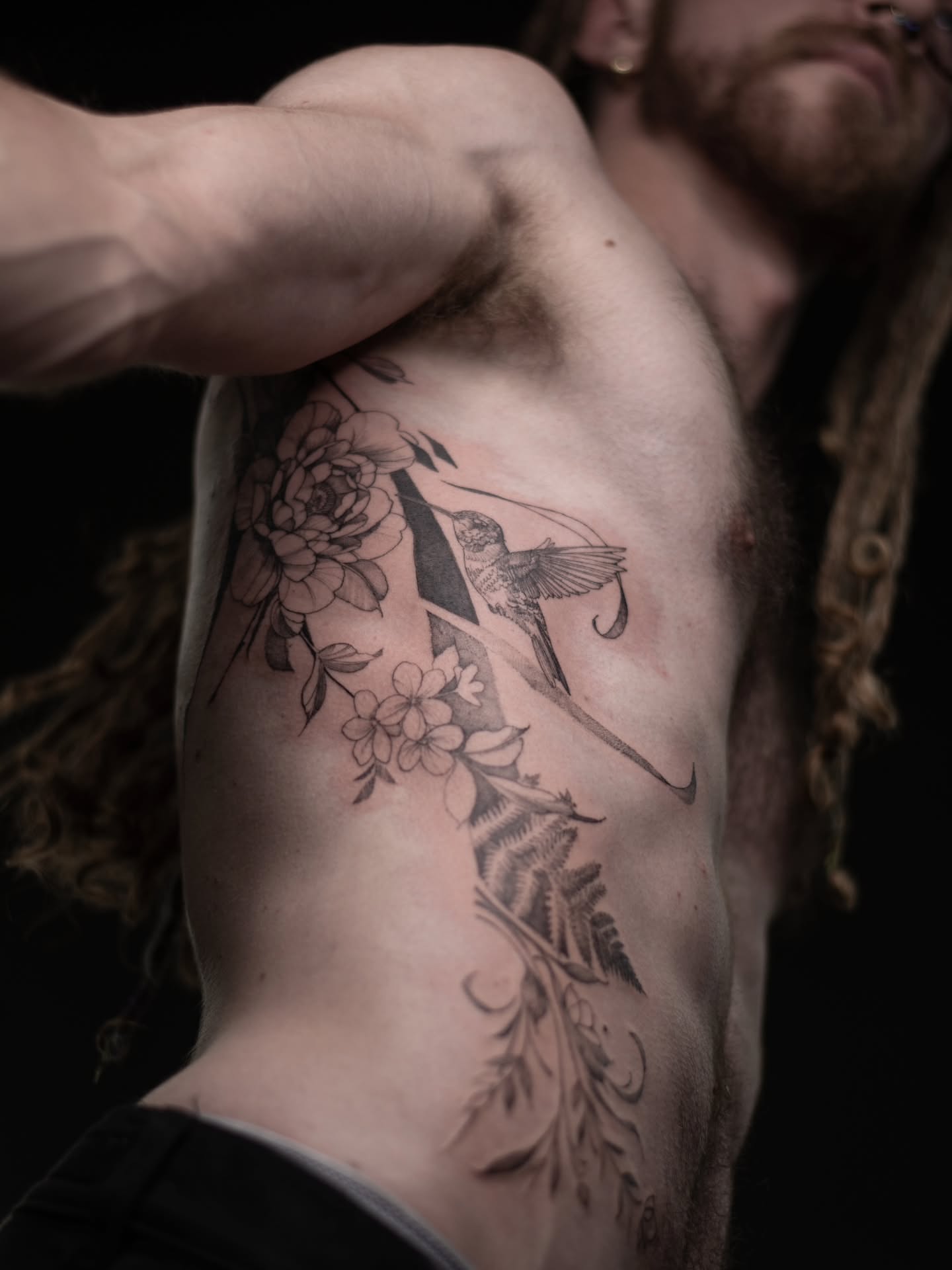 Tattoo by @hinstzart — black_and_grey
