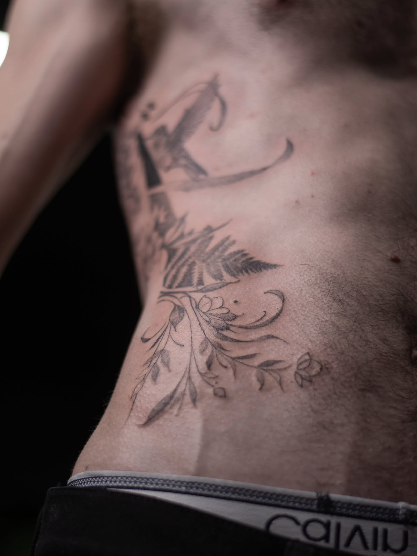 Tattoo by @hinstzart — black_and_grey