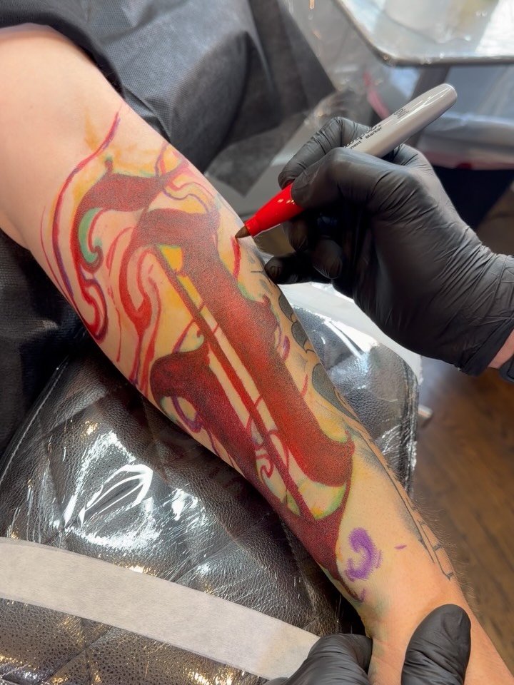 Tattoo by @deft_ink β american_traditional