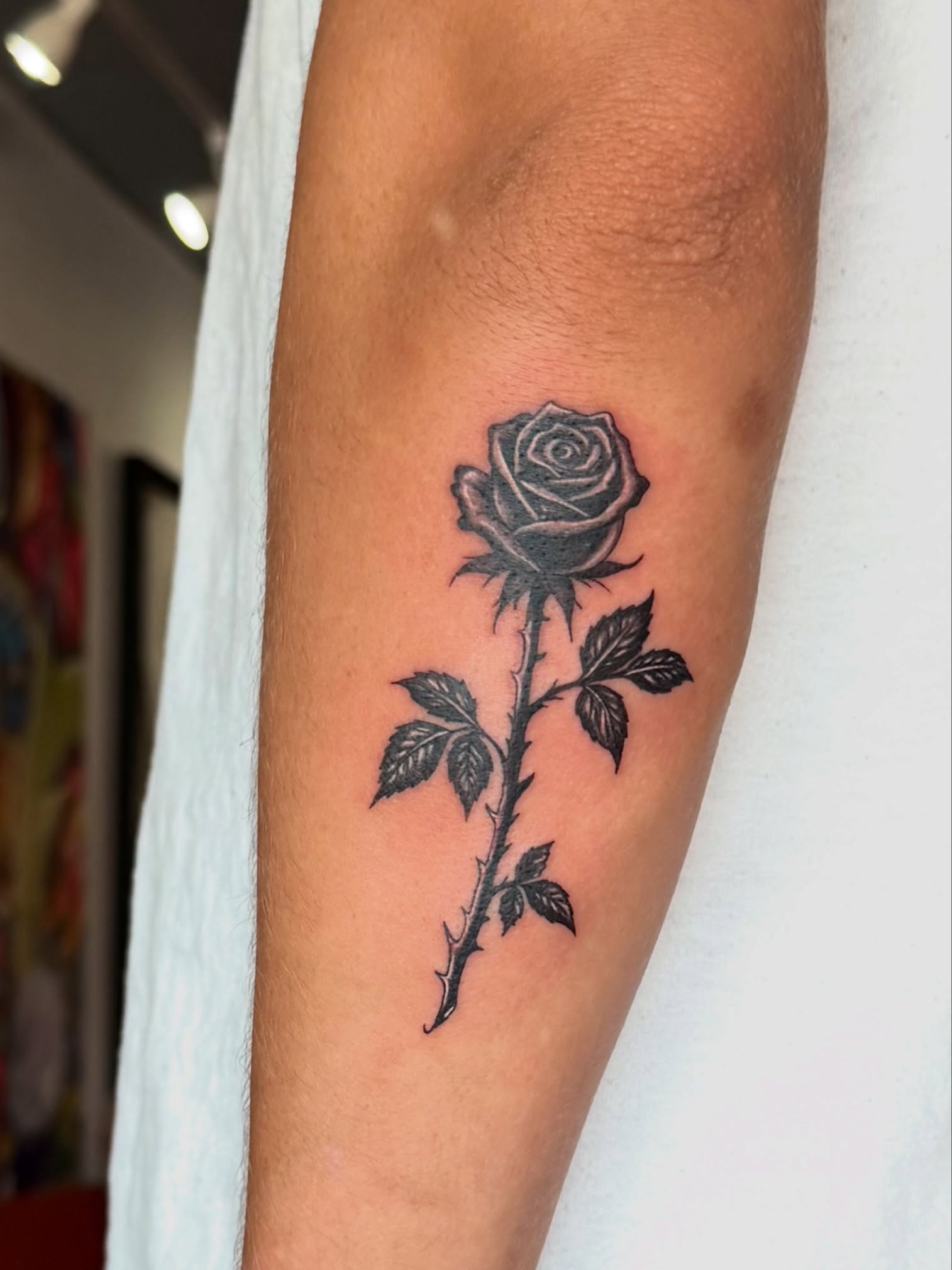 Tattoo by @santostefano.tattoo โ black_and_grey