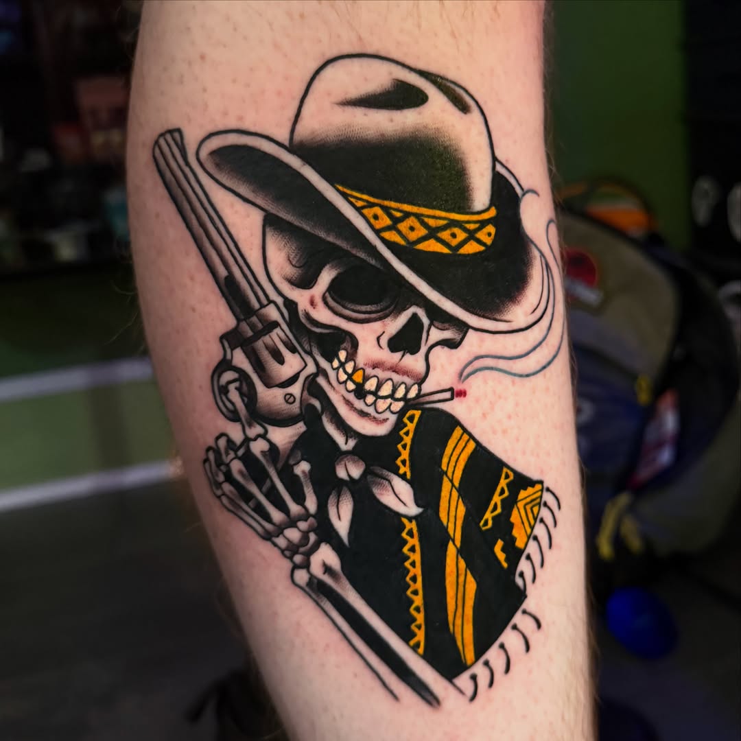 Tattoo by @schuylertattoo — american_traditional