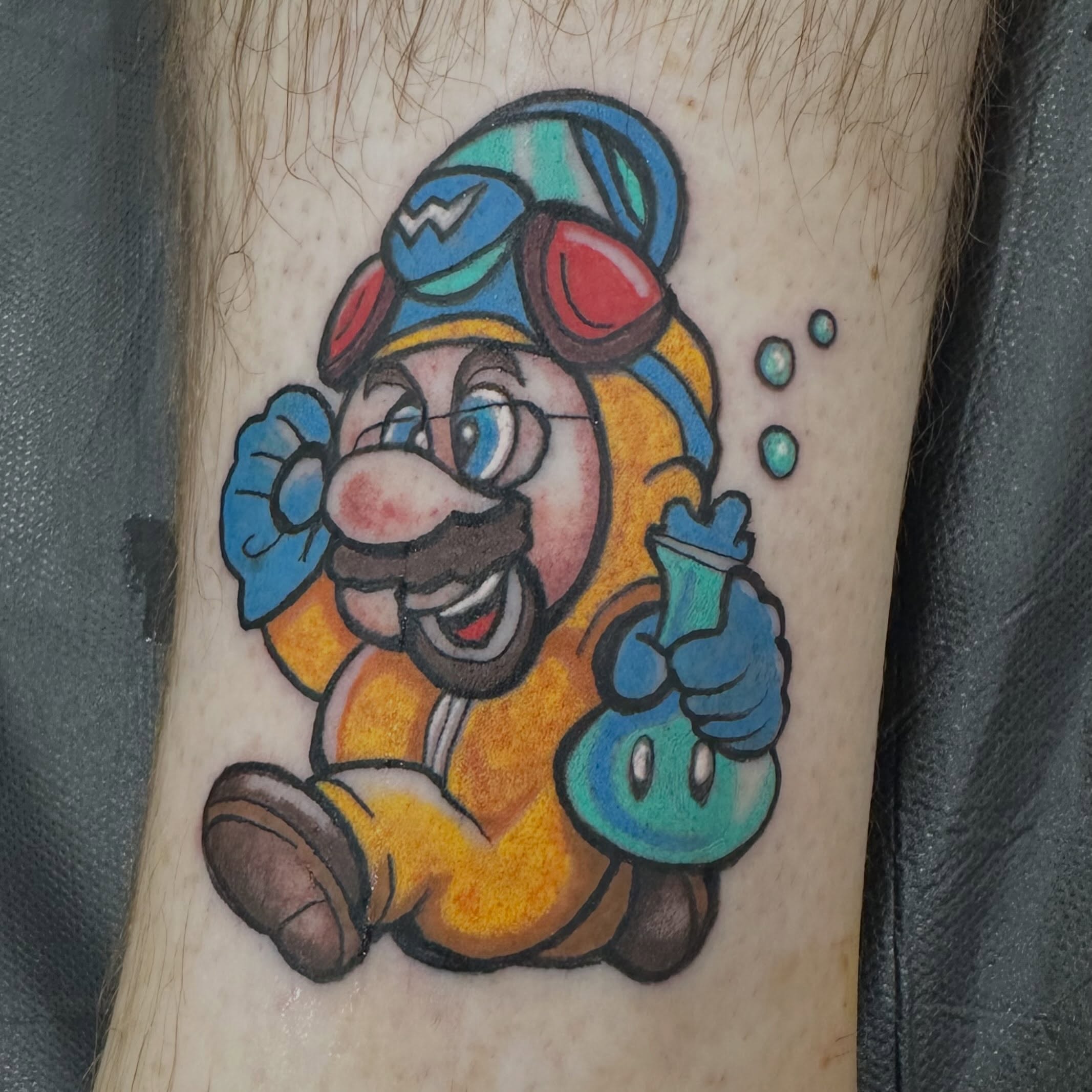 Tattoo by @poppacoppa — new_school