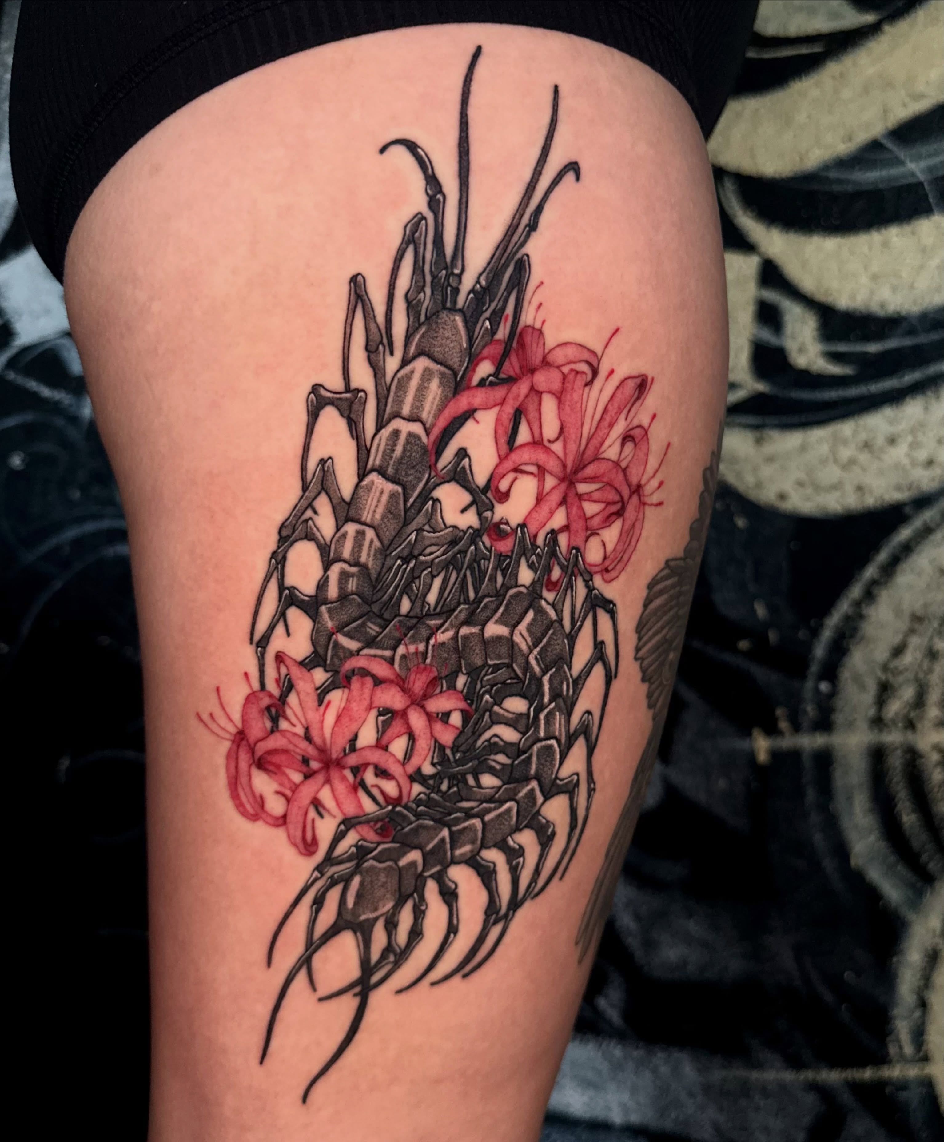 Tattoo by @gill_tattoos — black_and_grey, realism