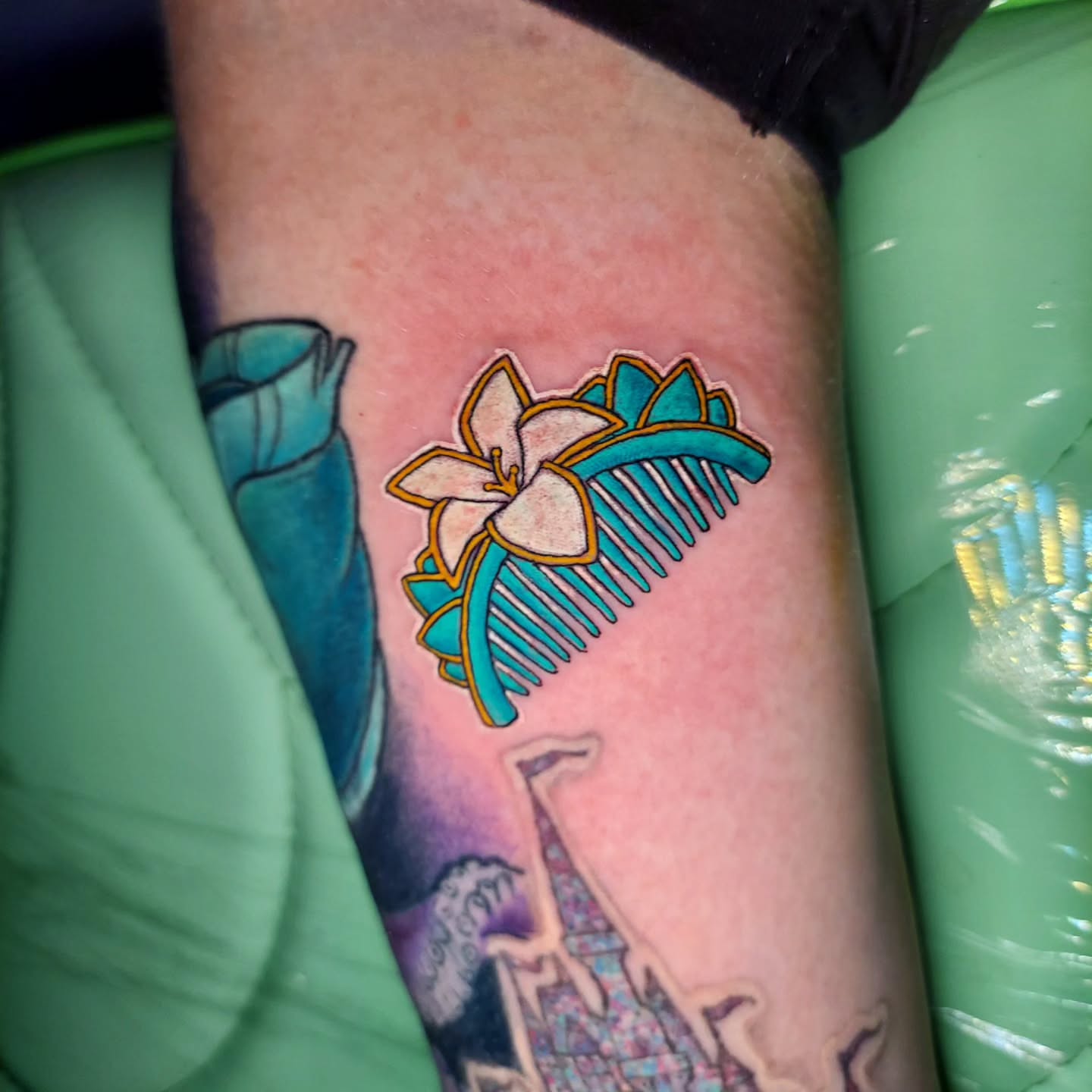 Tattoo by @vex_ink_tattoos — new_school