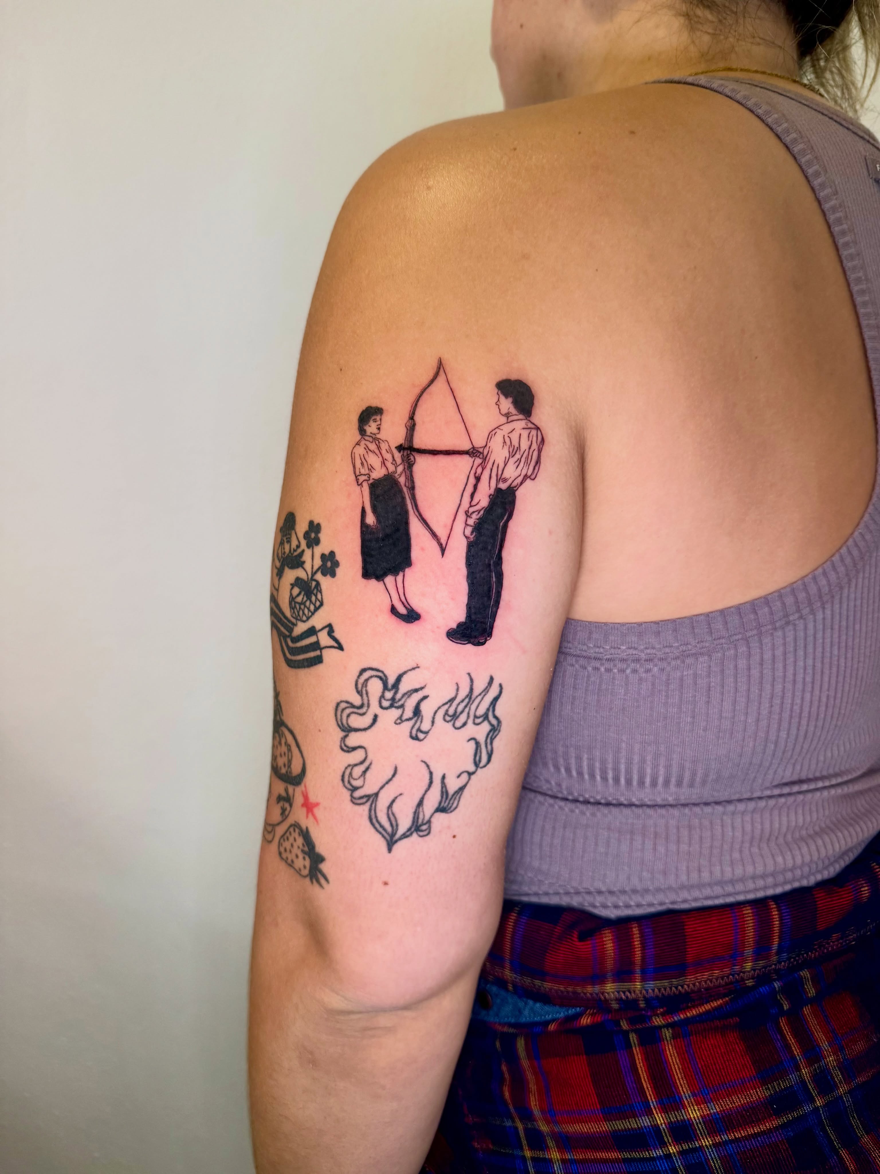 Tattoo by @bunny_and_the_echomen — neo_traditional