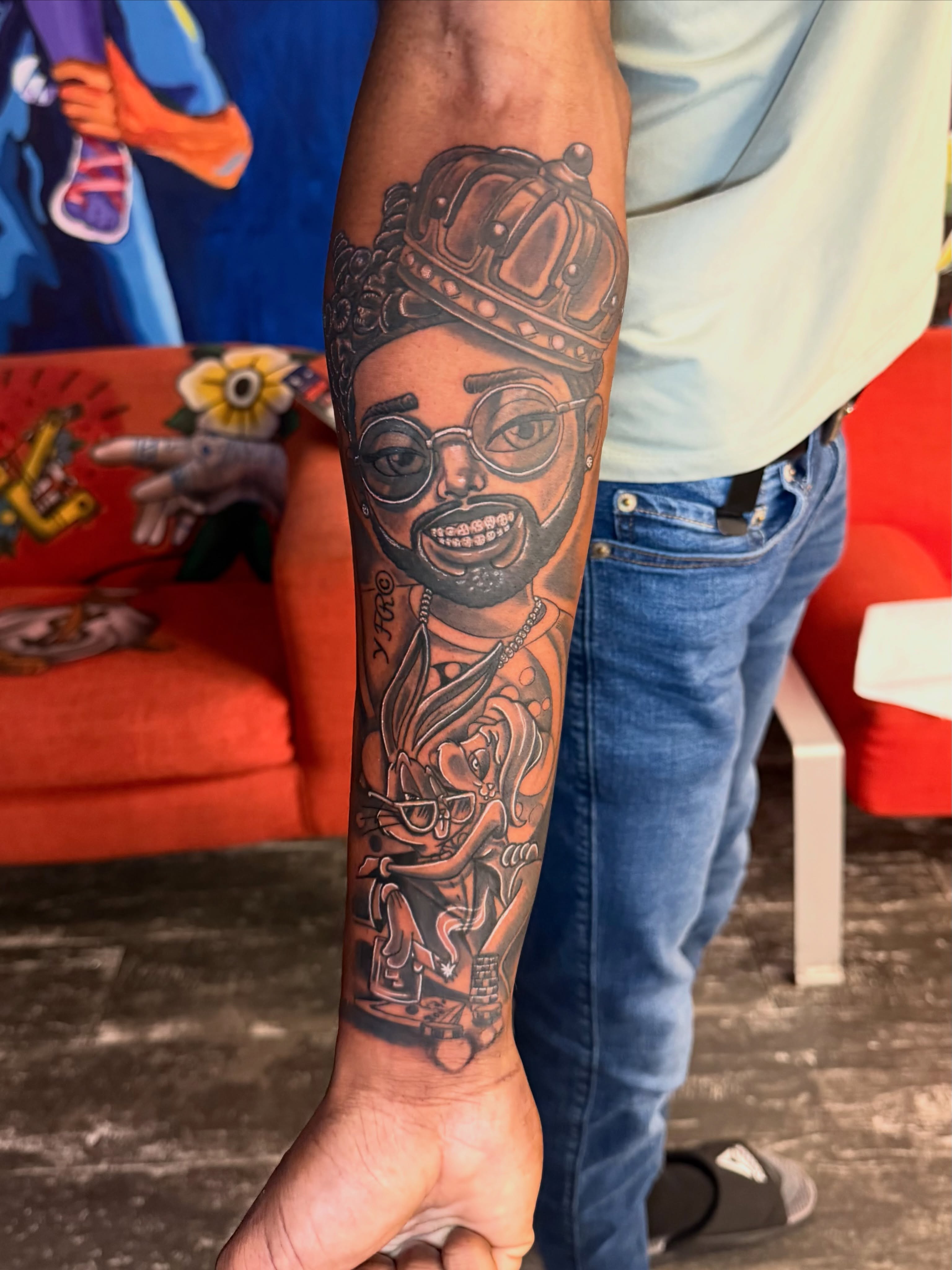 Tattoo by @santostefano.tattoo โ american_traditional