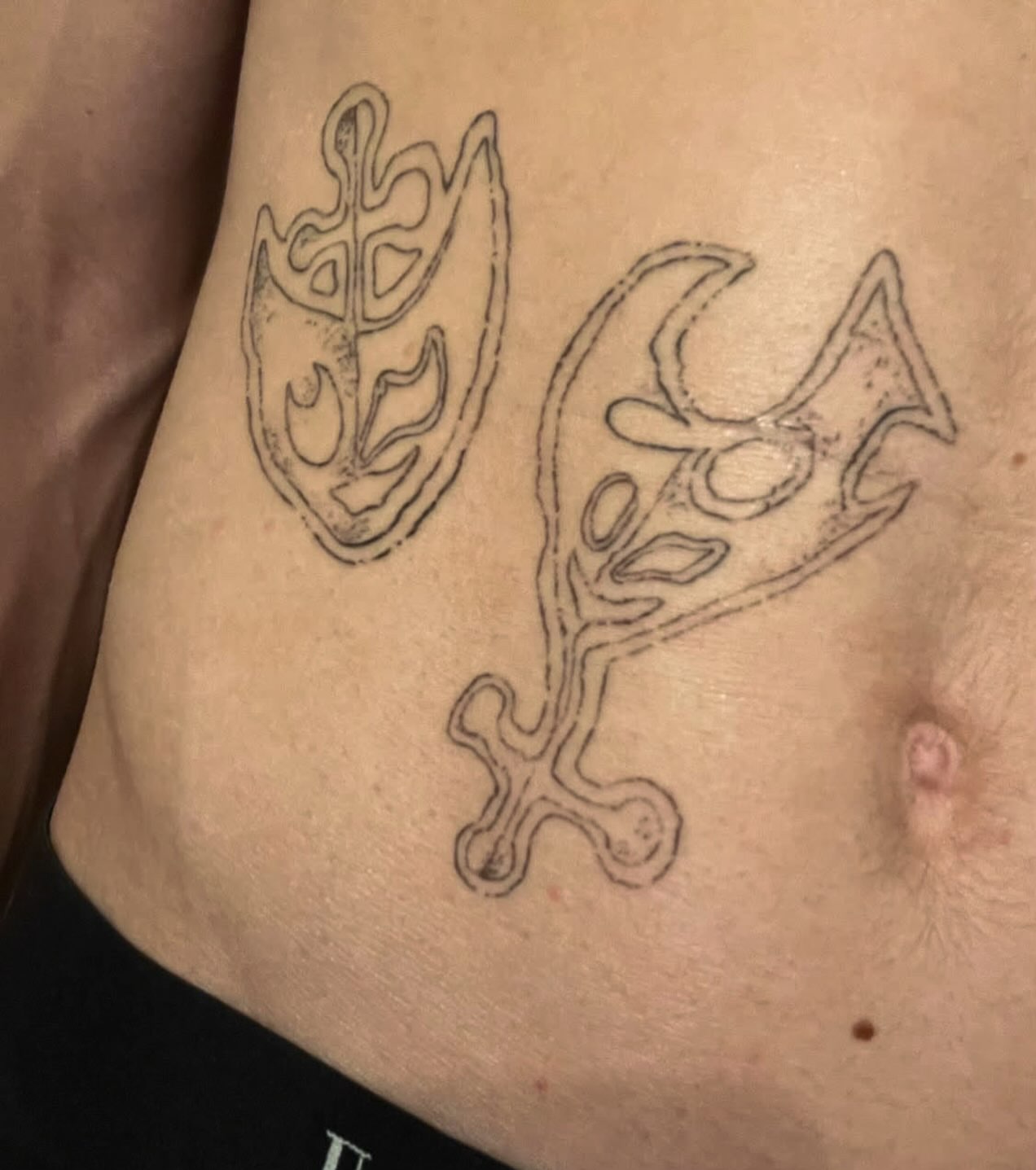 Tattoo by @tattoomortis — geometric
