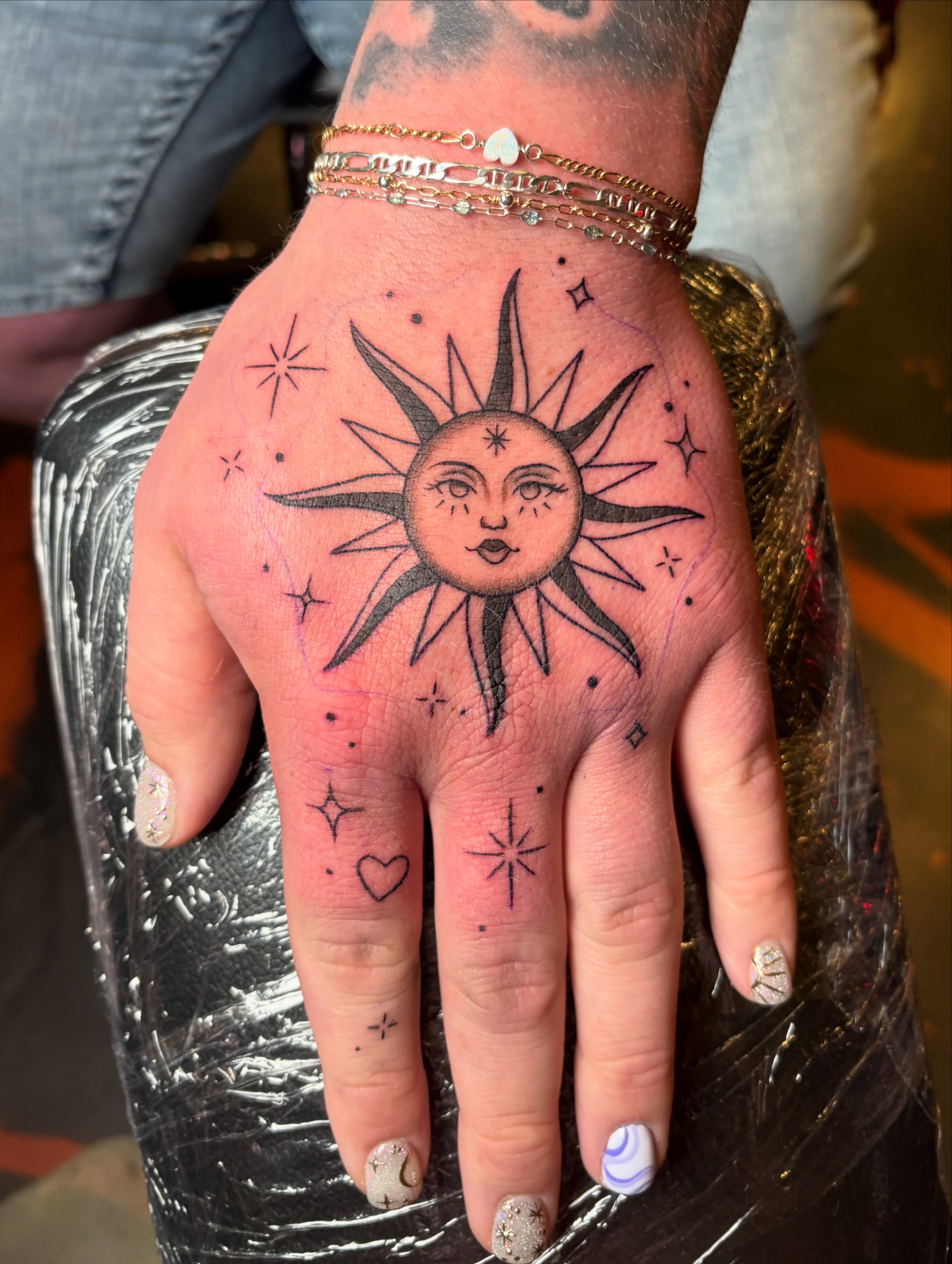 Tattoo by @destinyrosetattoos โ american_traditional