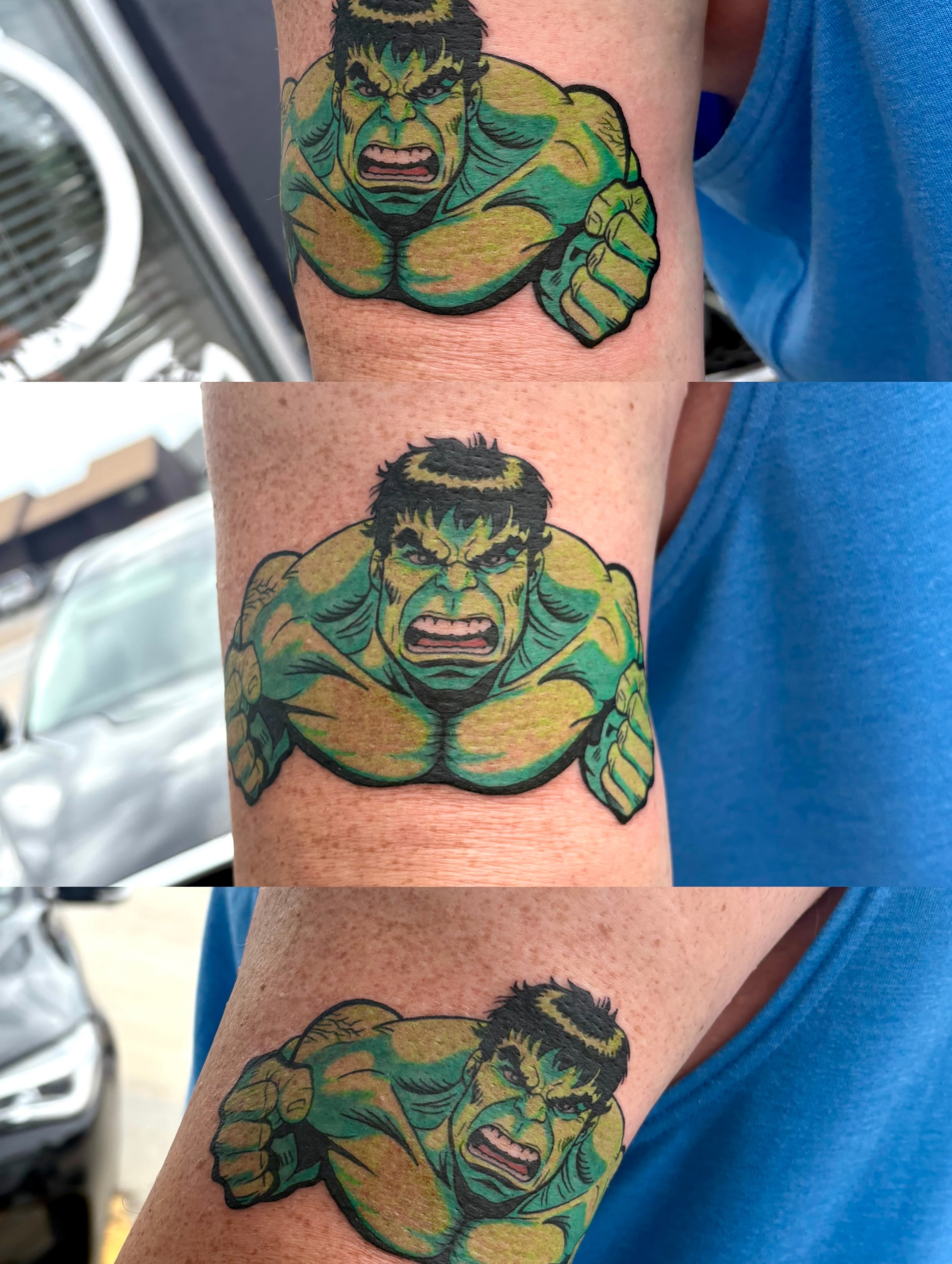 Tattoo by @destinyrosetattoos โ realism